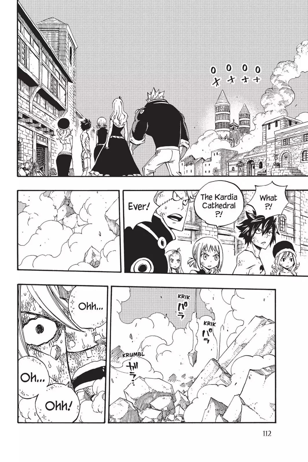 Fairy Tail Chapter 461 page 6 - Chapter 461: This Perfume Goes To...