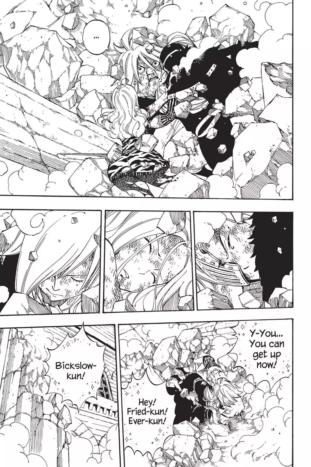 Fairy Tail Chapter 461 page 7 - Chapter 461: This Perfume Goes To...