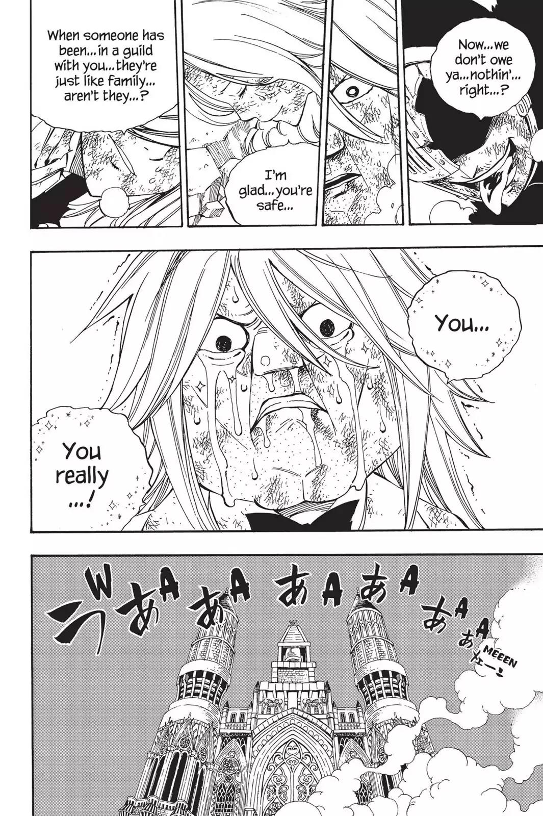 Fairy Tail Chapter 461 page 8 - Chapter 461: This Perfume Goes To...