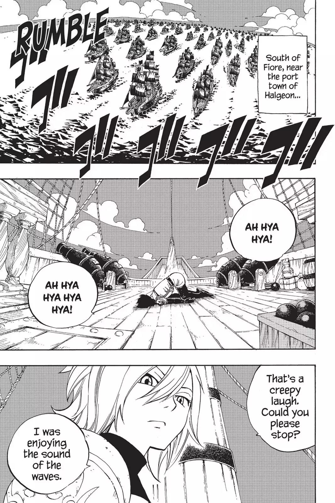 Fairy Tail Chapter 461 page 9 - Chapter 461: This Perfume Goes To...