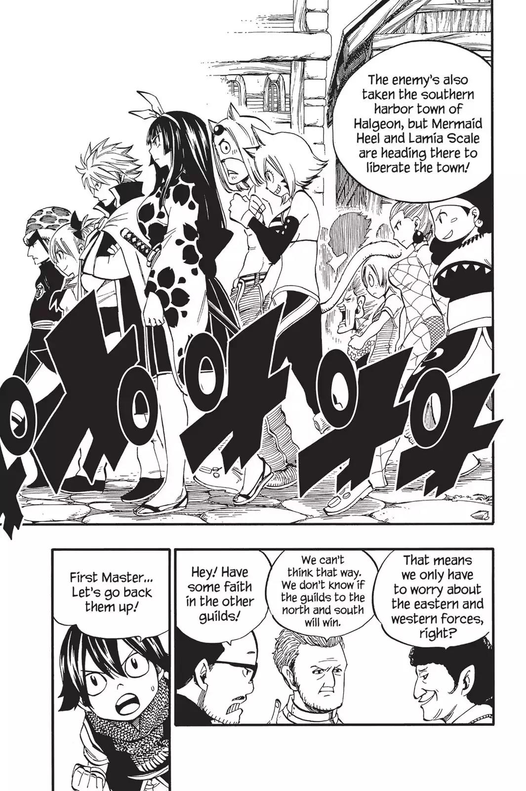 Fairy Tail Chapter 462 page 11 - Chapter 462: Battlefield