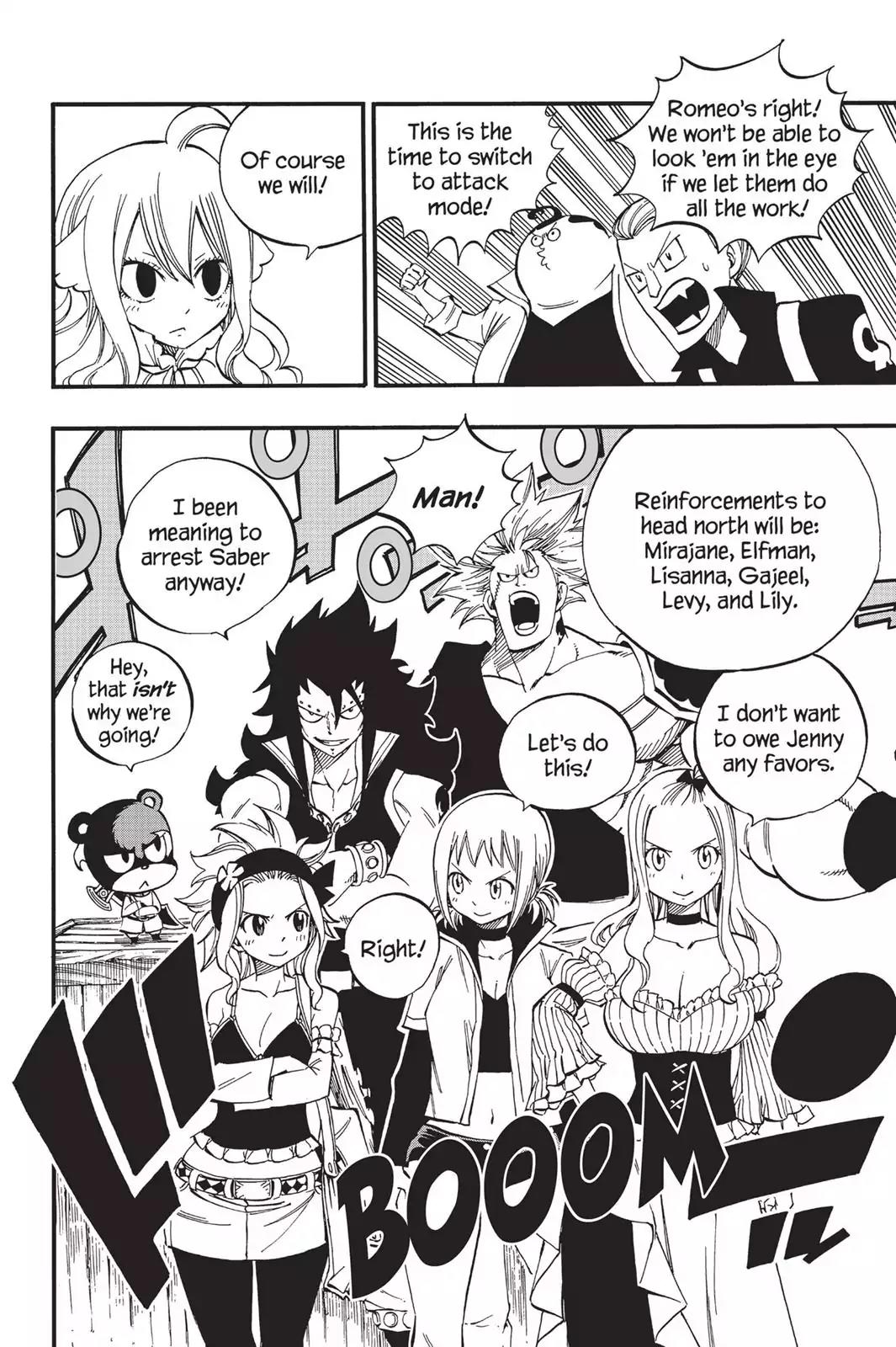 Fairy Tail Chapter 462 page 12 - Chapter 462: Battlefield