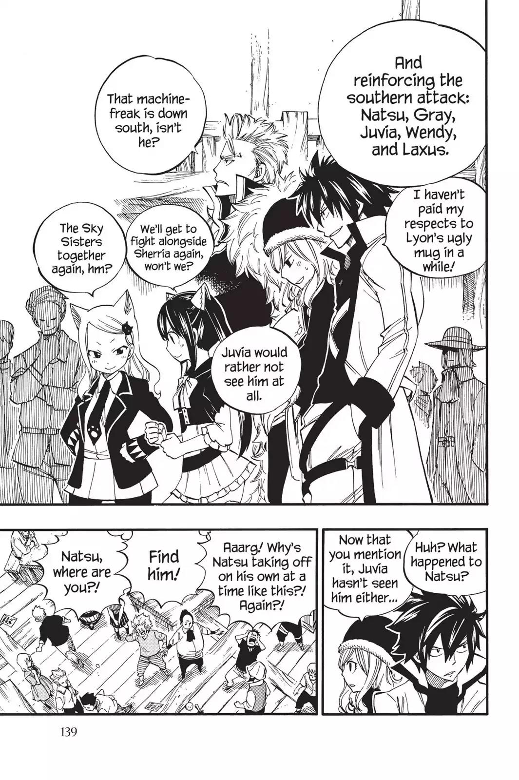 Fairy Tail Chapter 462 page 13 - Chapter 462: Battlefield