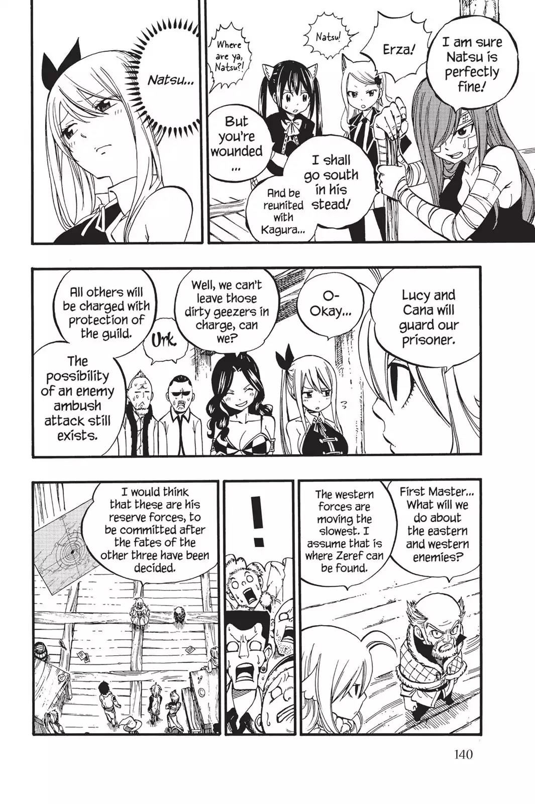 Fairy Tail Chapter 462 page 14 - Chapter 462: Battlefield