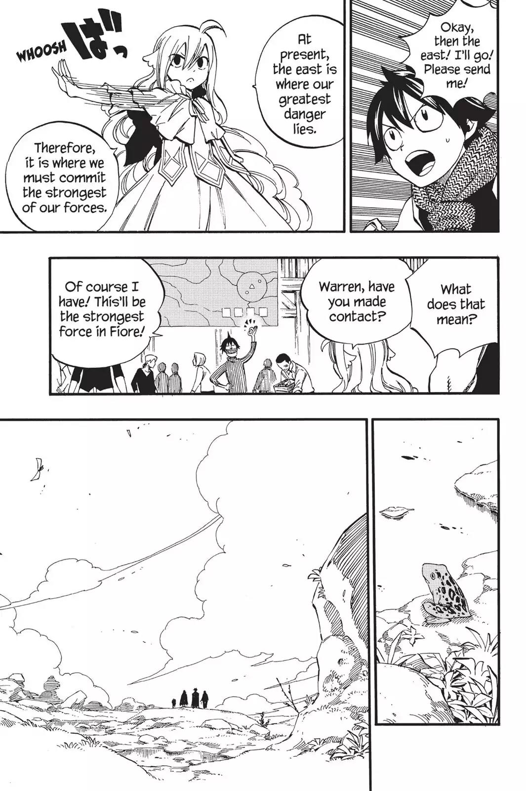 Fairy Tail Chapter 462 page 15 - Chapter 462: Battlefield