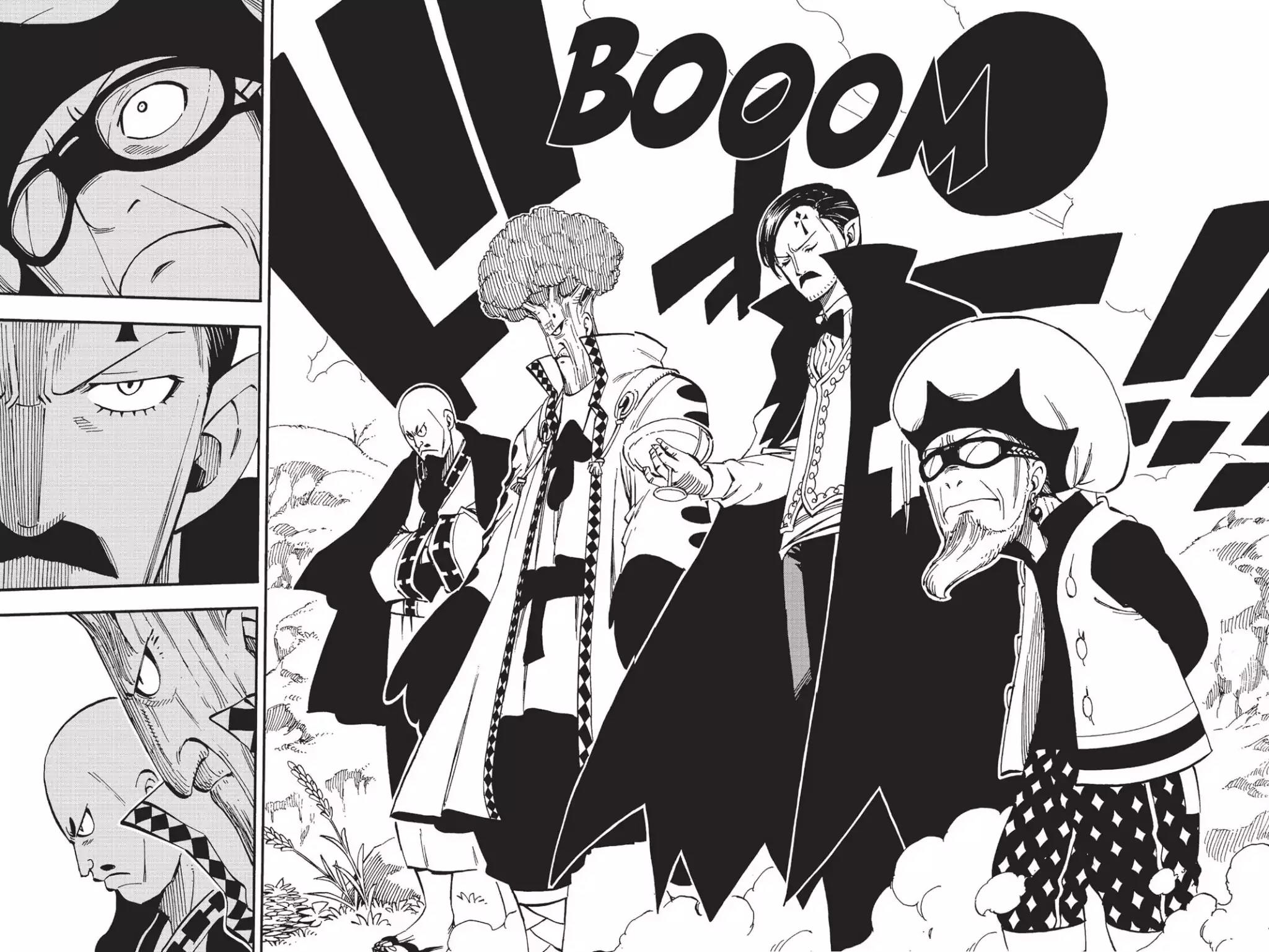 Fairy Tail Chapter 462 page 16 - Chapter 462: Battlefield