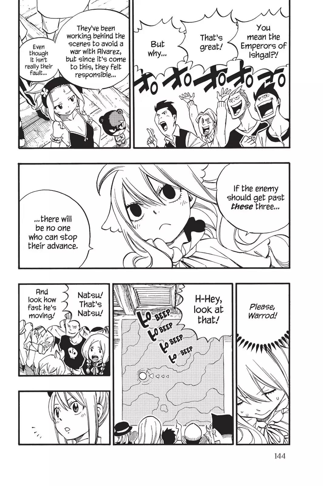 Fairy Tail Chapter 462 page 17 - Chapter 462: Battlefield