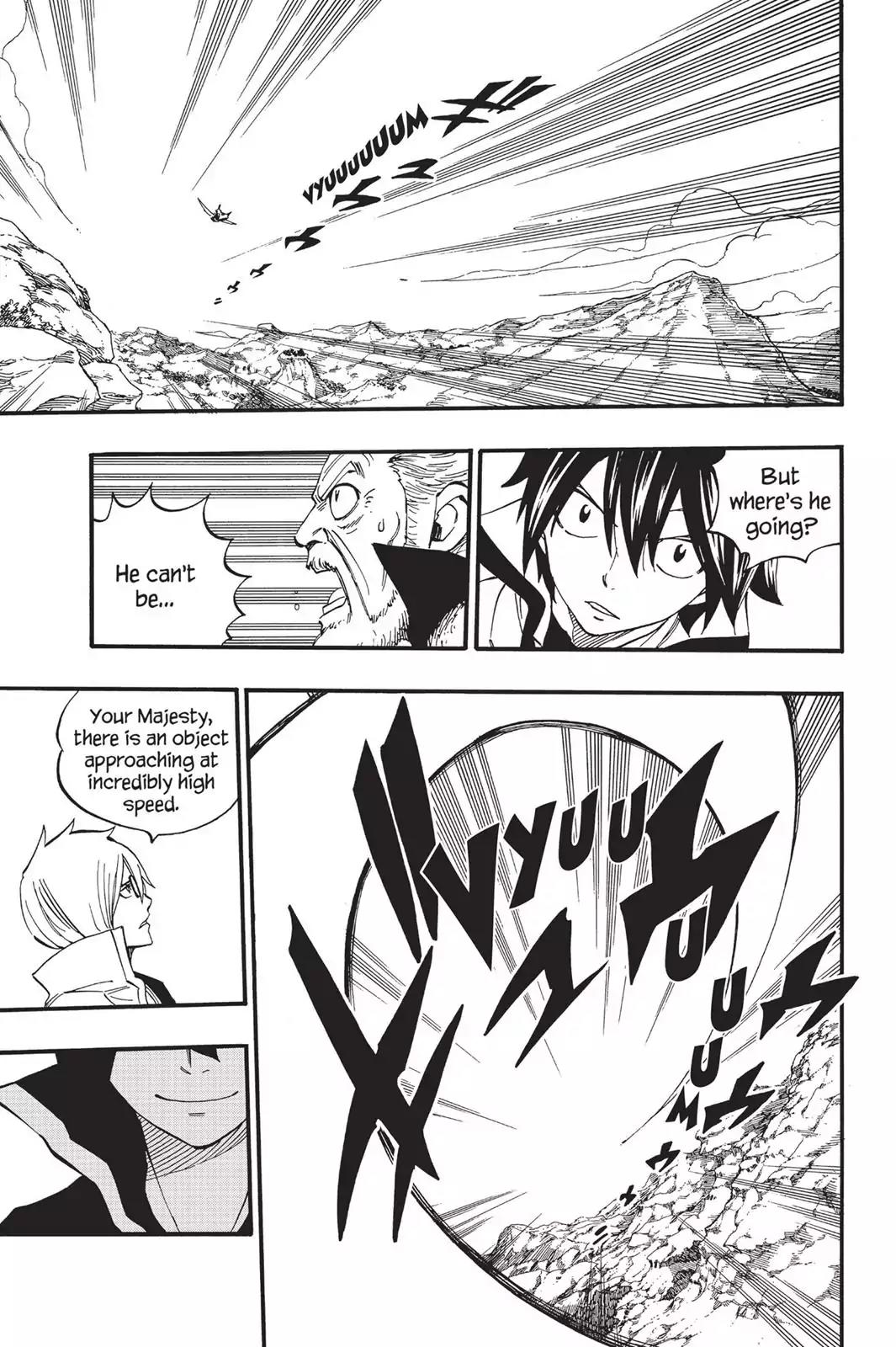 Fairy Tail Chapter 462 page 18 - Chapter 462: Battlefield