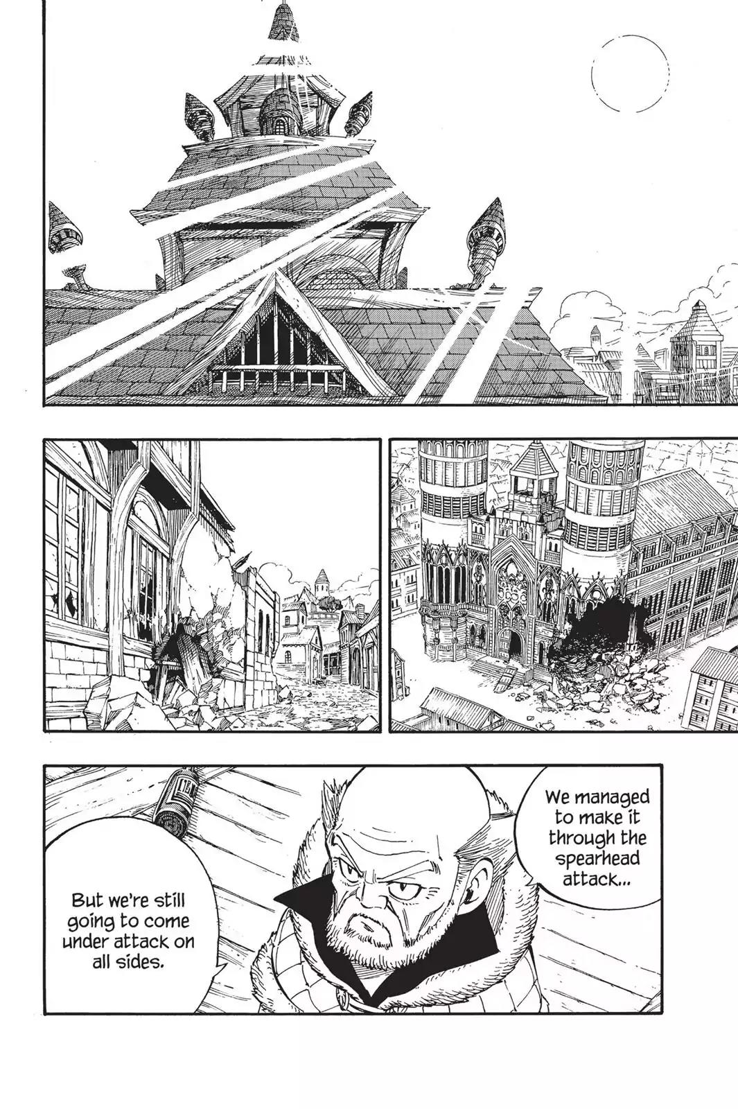 Fairy Tail Chapter 462 page 2 - Chapter 462: Battlefield