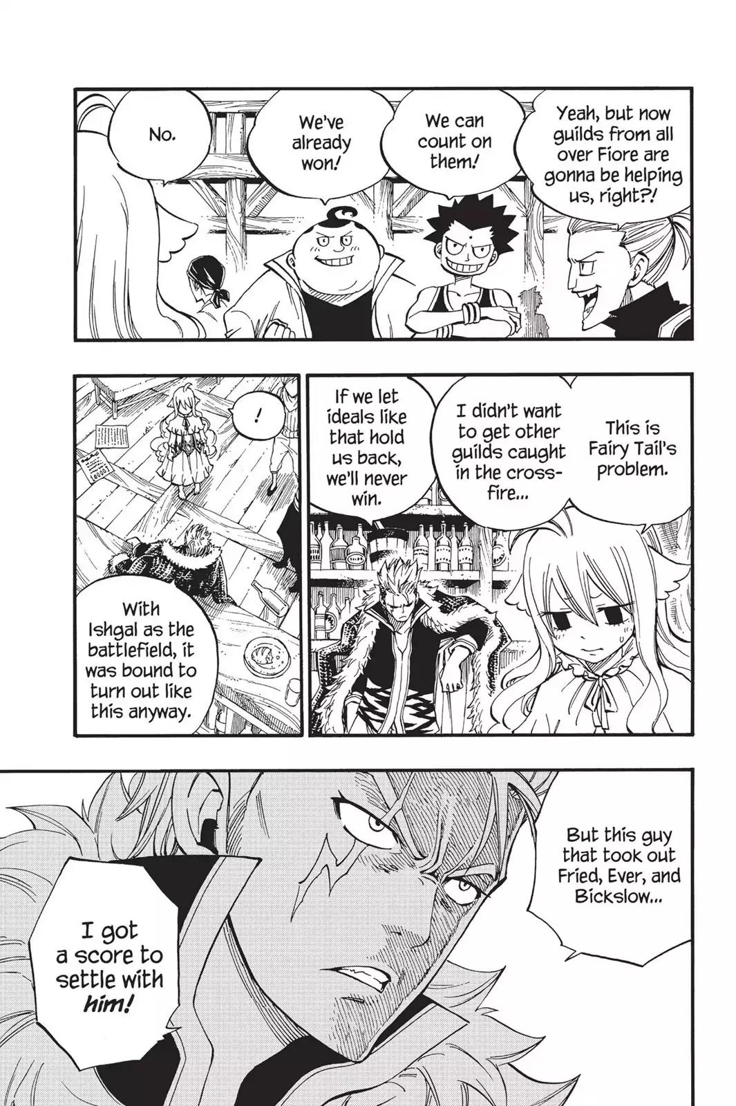 Fairy Tail Chapter 462 page 3 - Chapter 462: Battlefield