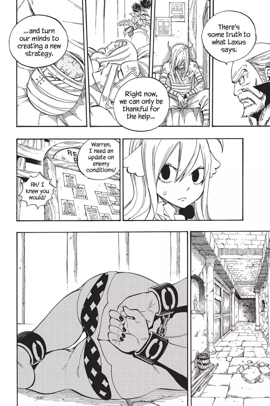 Fairy Tail Chapter 462 page 4 - Chapter 462: Battlefield