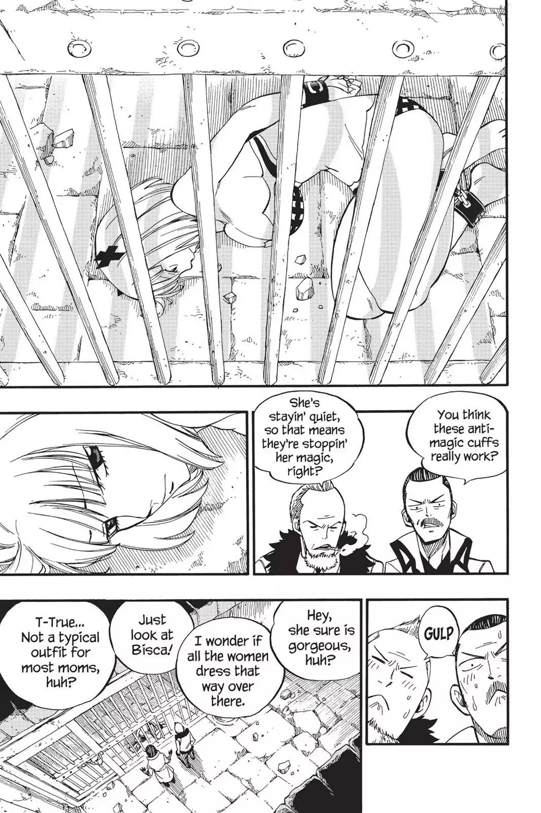 Fairy Tail Chapter 462 page 5 - Chapter 462: Battlefield