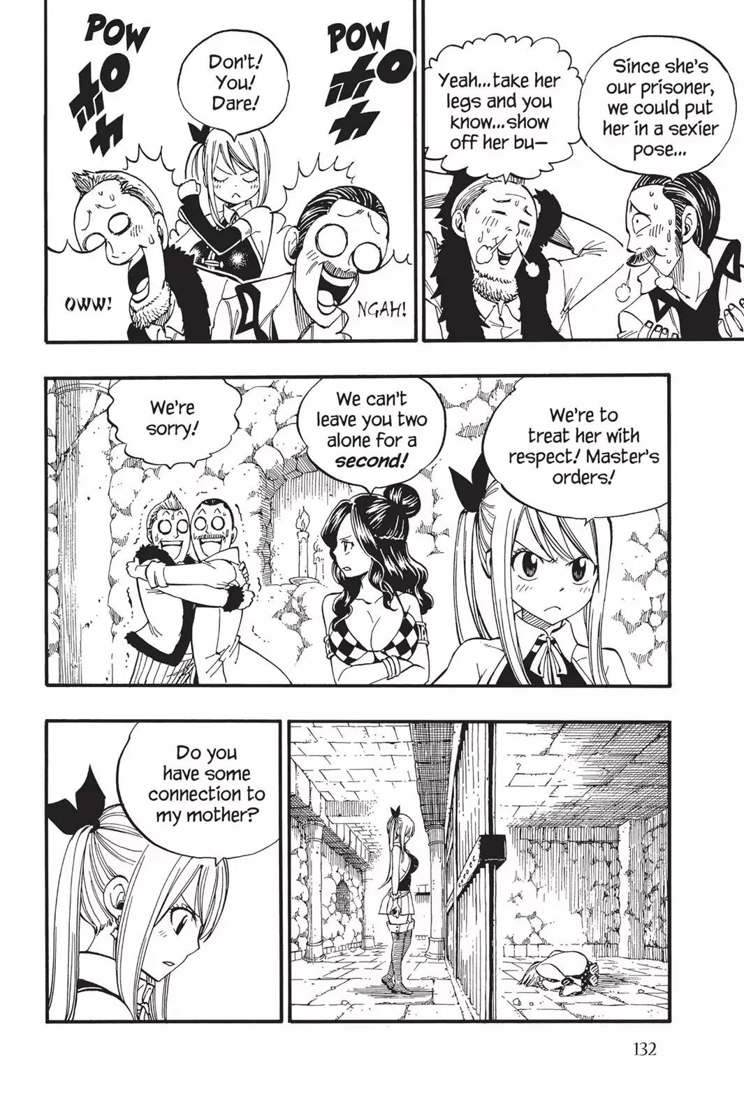 Fairy Tail Chapter 462 page 6 - Chapter 462: Battlefield