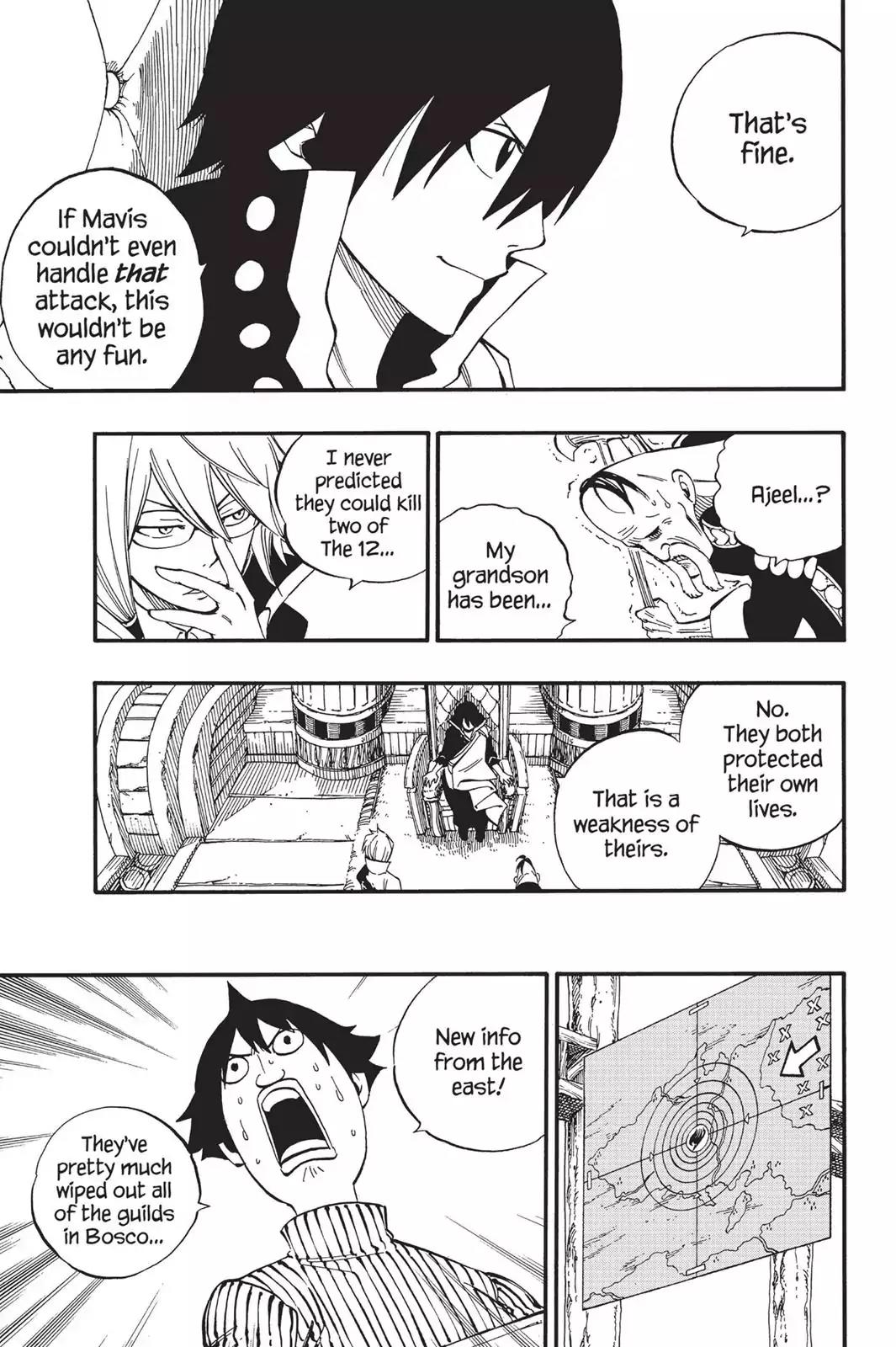 Fairy Tail Chapter 462 page 9 - Chapter 462: Battlefield