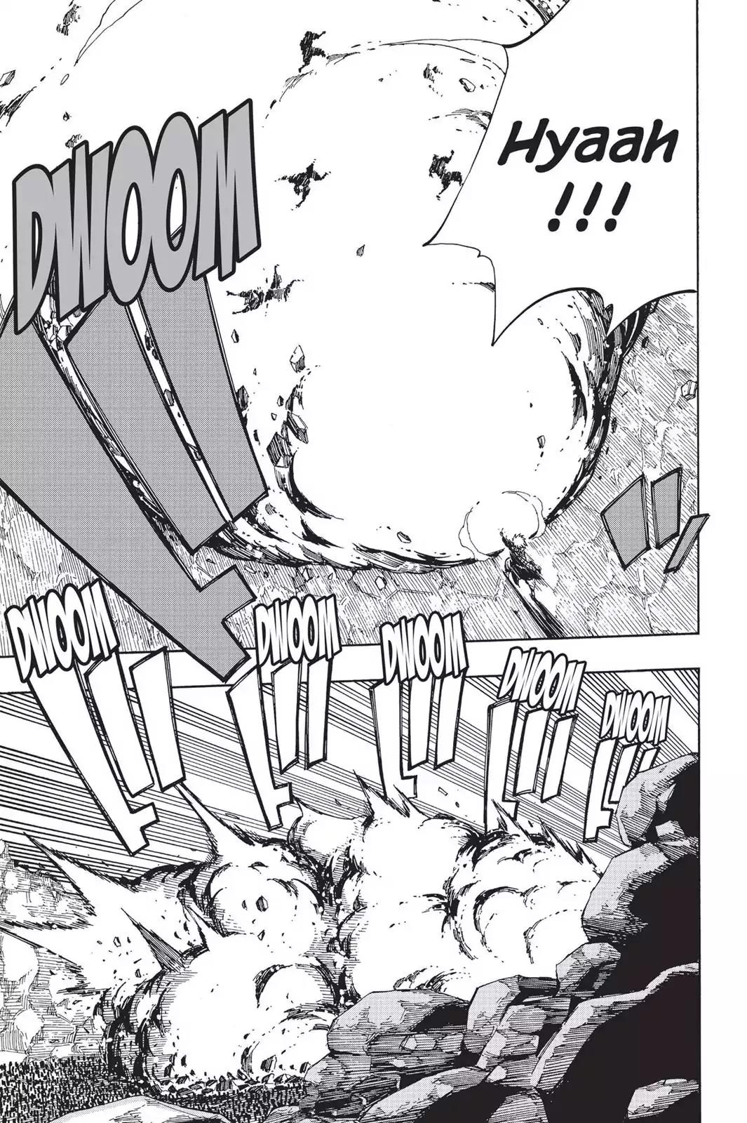 Fairy Tail Chapter 463 page 10 - Chapter 463: Black Carpet