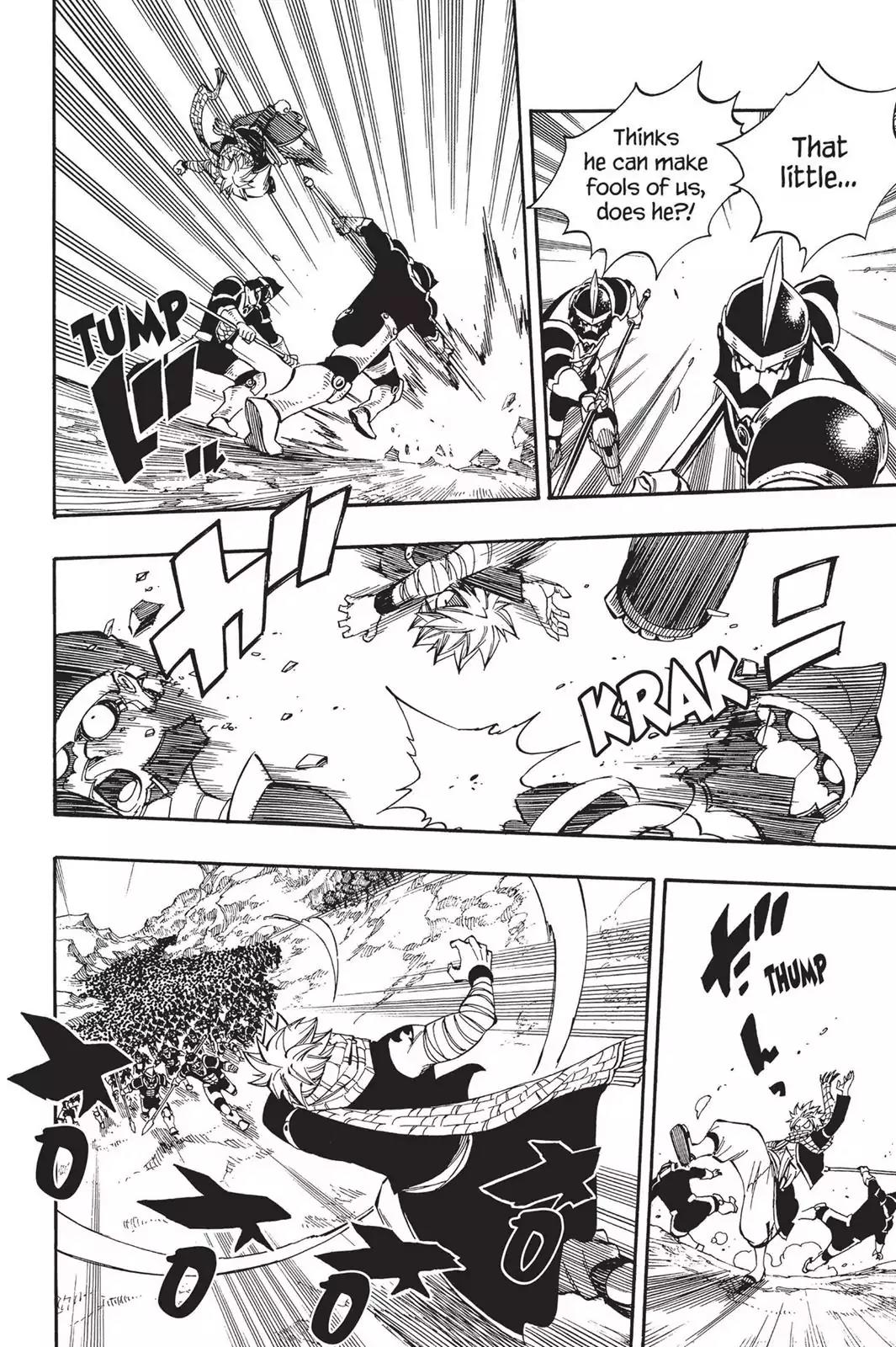 Fairy Tail Chapter 463 page 11 - Chapter 463: Black Carpet