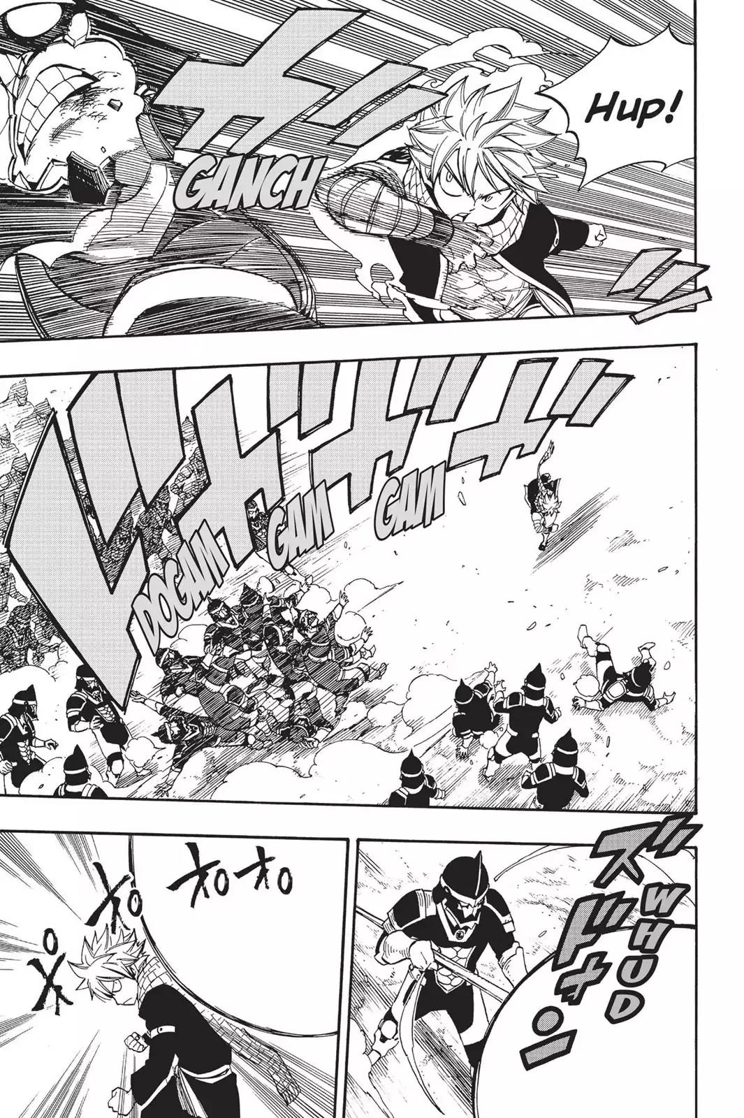 Fairy Tail Chapter 463 page 12 - Chapter 463: Black Carpet