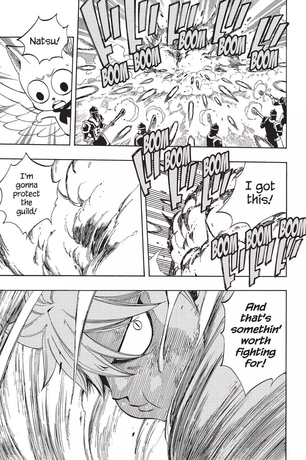 Fairy Tail Chapter 463 page 14 - Chapter 463: Black Carpet