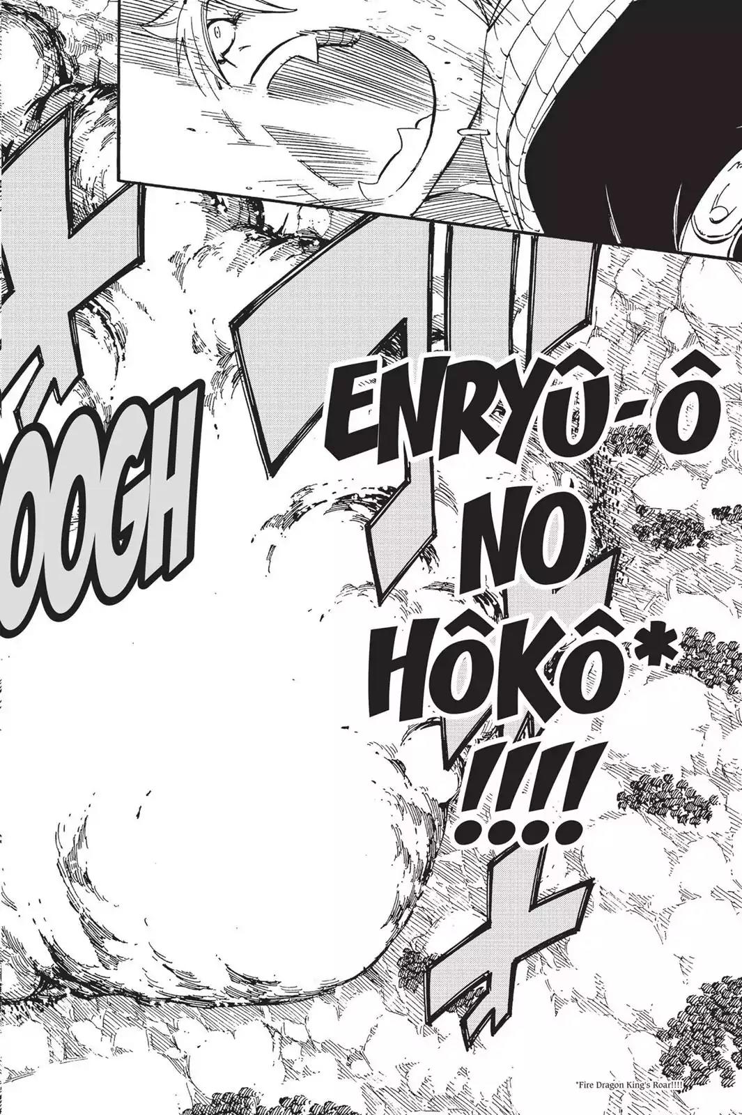Fairy Tail Chapter 463 page 15 - Chapter 463: Black Carpet