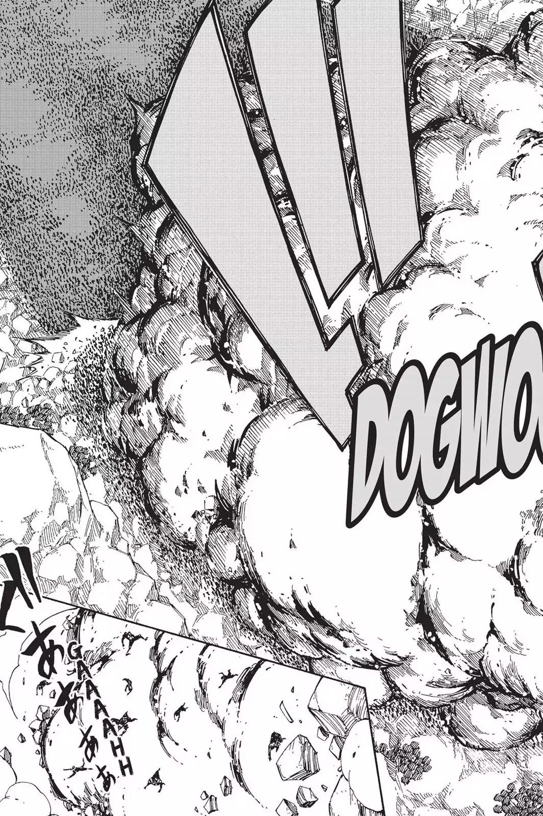 Fairy Tail Chapter 463 page 16 - Chapter 463: Black Carpet