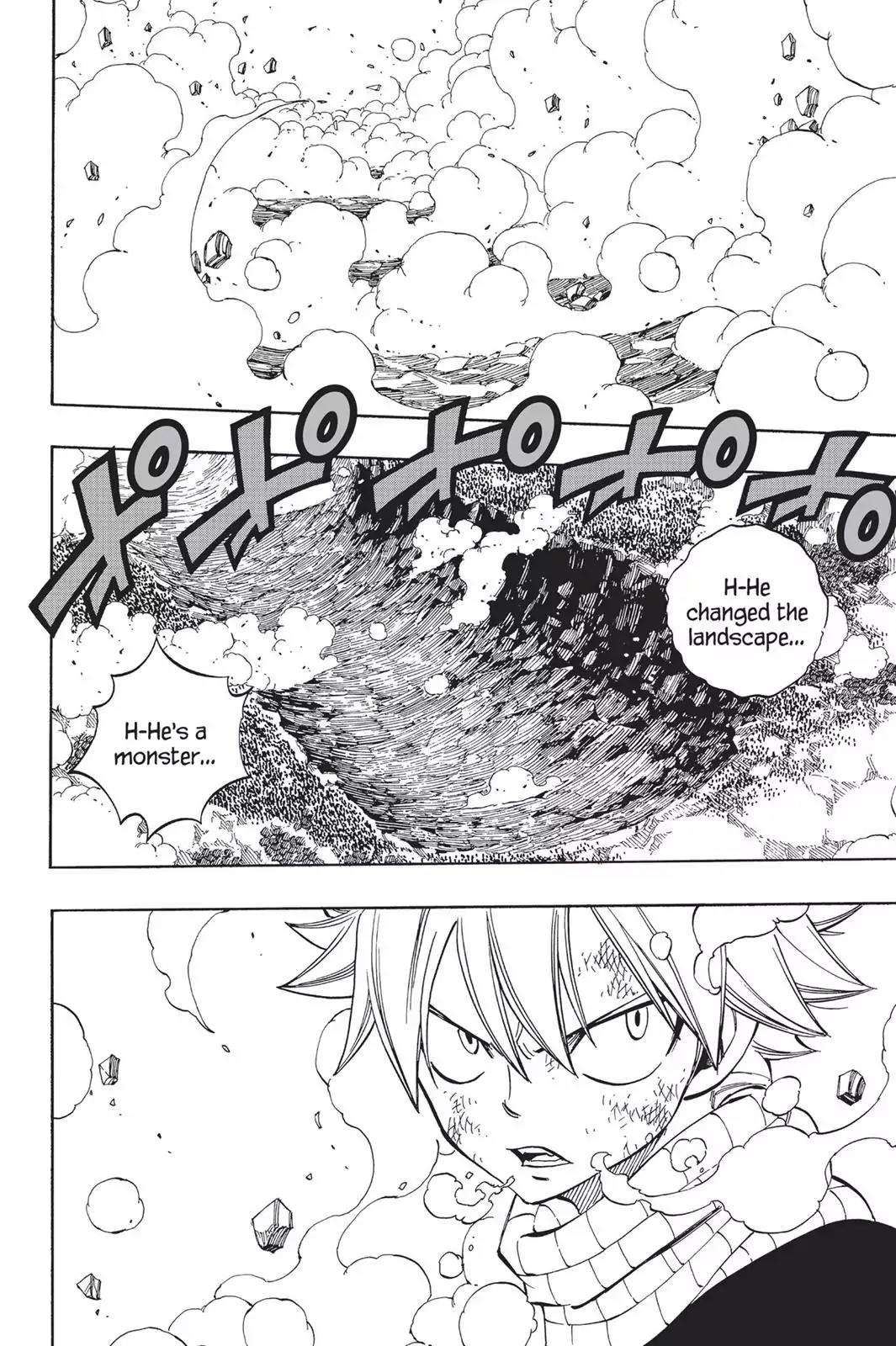 Fairy Tail Chapter 463 page 17 - Chapter 463: Black Carpet