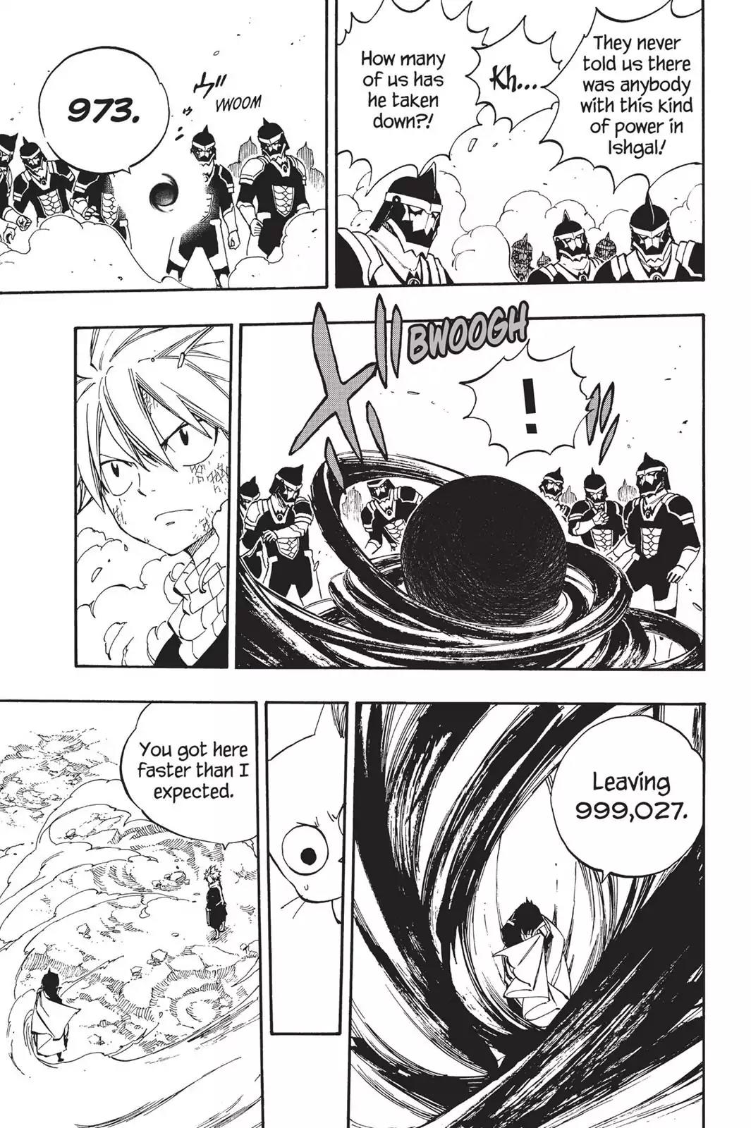 Fairy Tail Chapter 463 page 18 - Chapter 463: Black Carpet