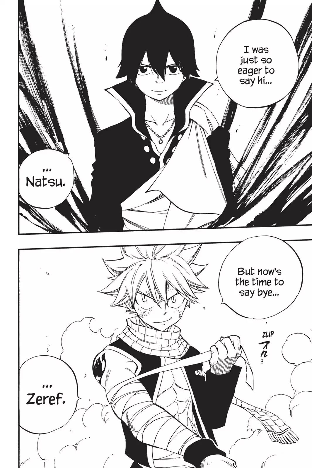 Fairy Tail Chapter 463 page 19 - Chapter 463: Black Carpet