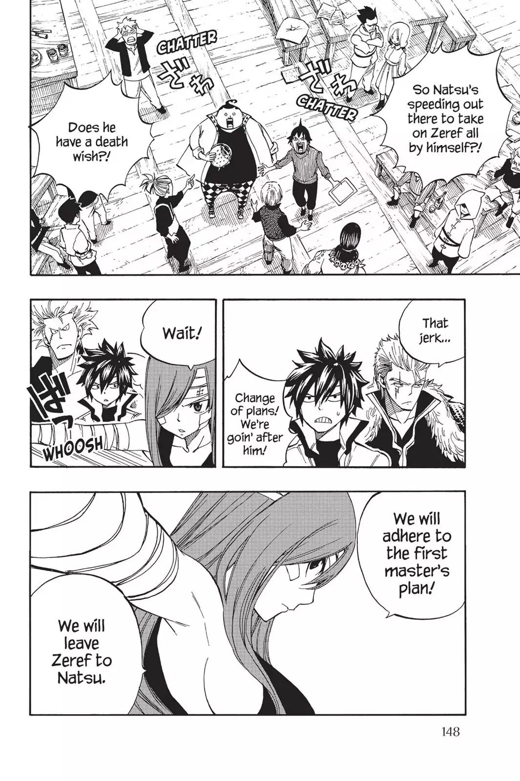 Fairy Tail Chapter 463 page 2 - Chapter 463: Black Carpet