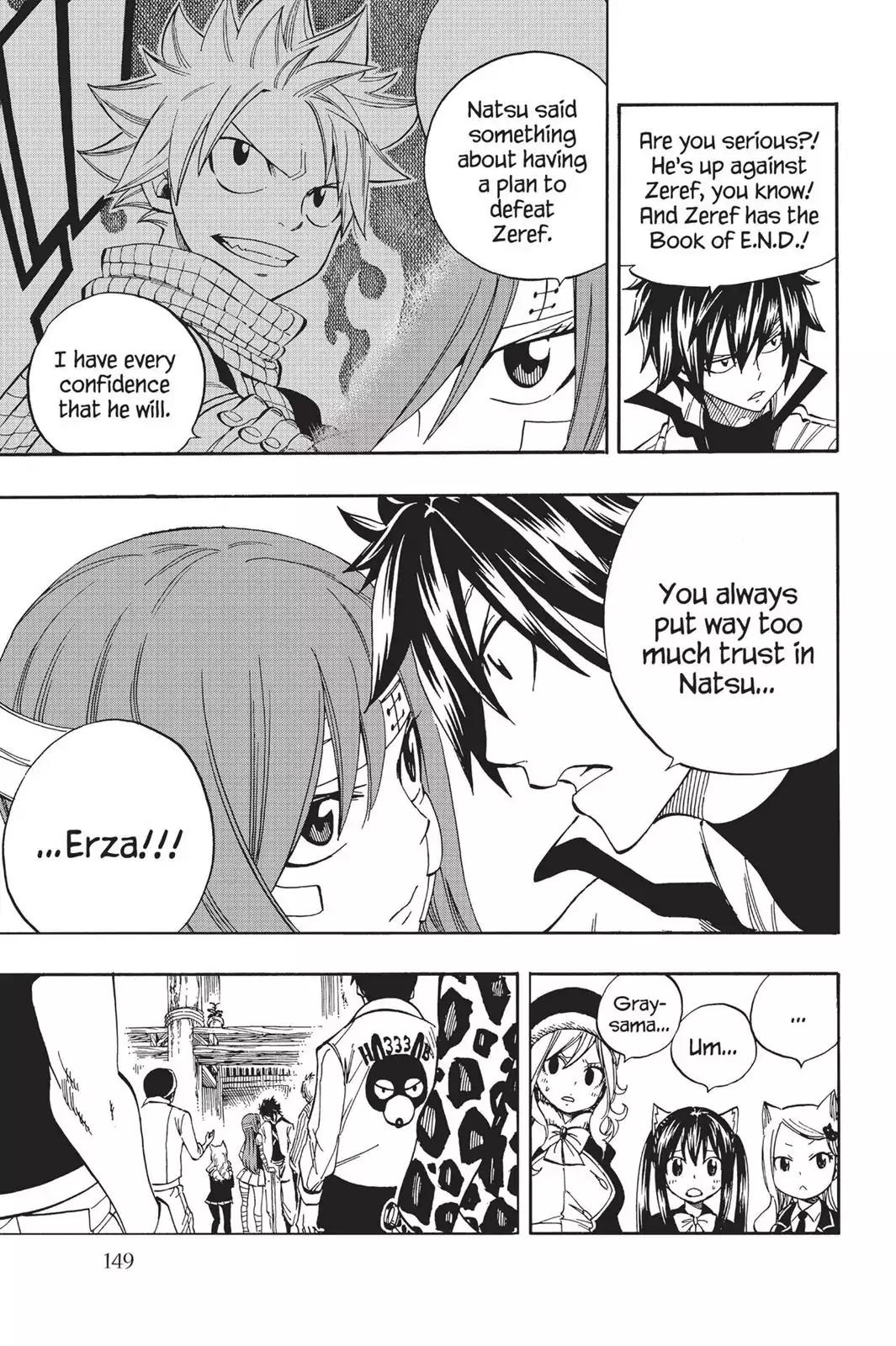 Fairy Tail Chapter 463 page 3 - Chapter 463: Black Carpet