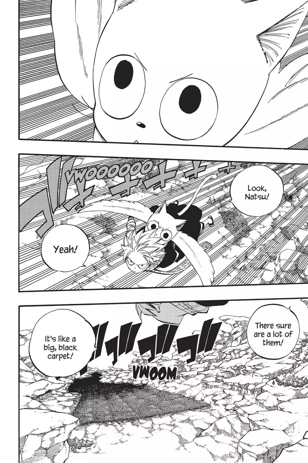 Fairy Tail Chapter 463 page 6 - Chapter 463: Black Carpet