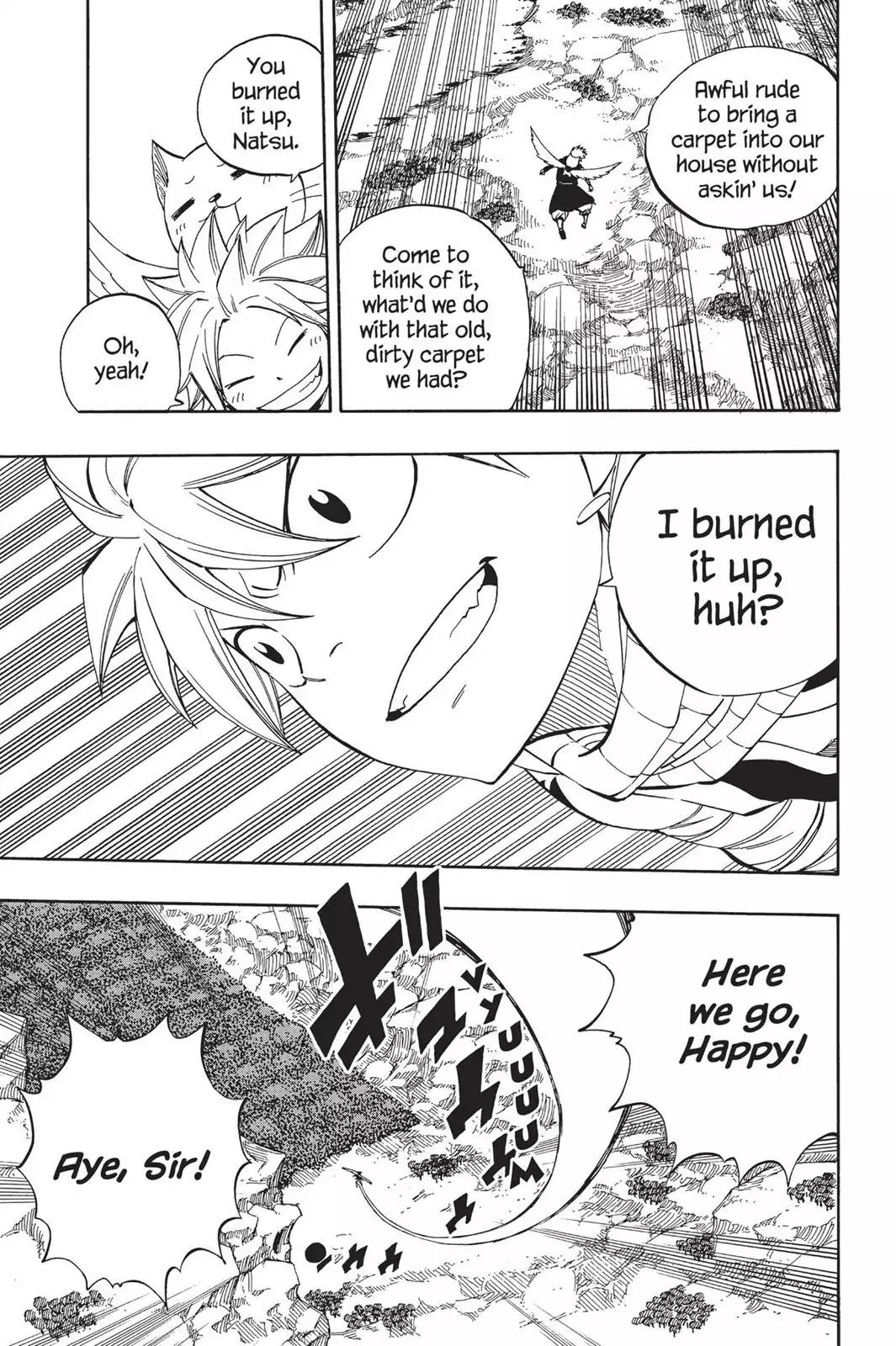 Fairy Tail Chapter 463 page 7 - Chapter 463: Black Carpet