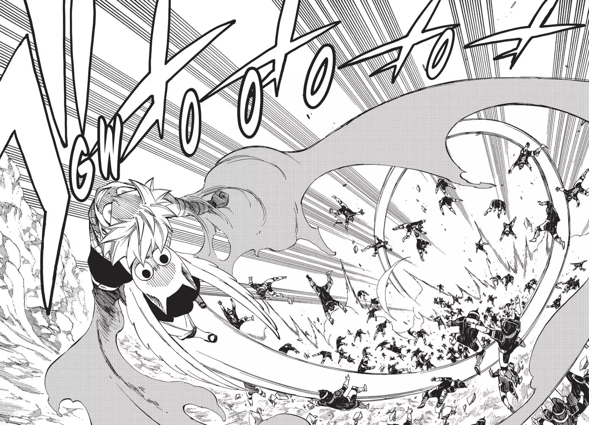 Fairy Tail Chapter 463 page 8 - Chapter 463: Black Carpet