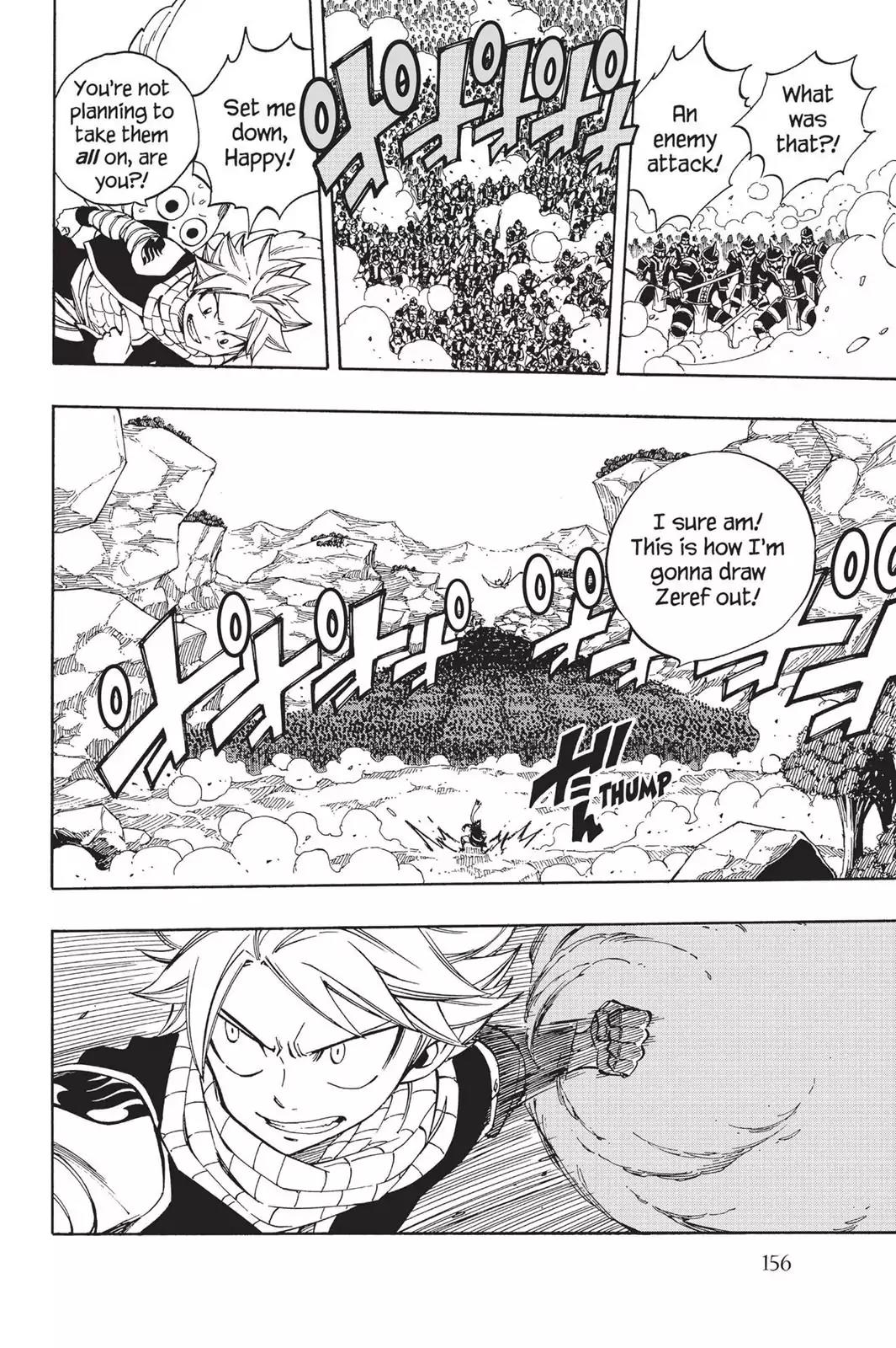Fairy Tail Chapter 463 page 9 - Chapter 463: Black Carpet