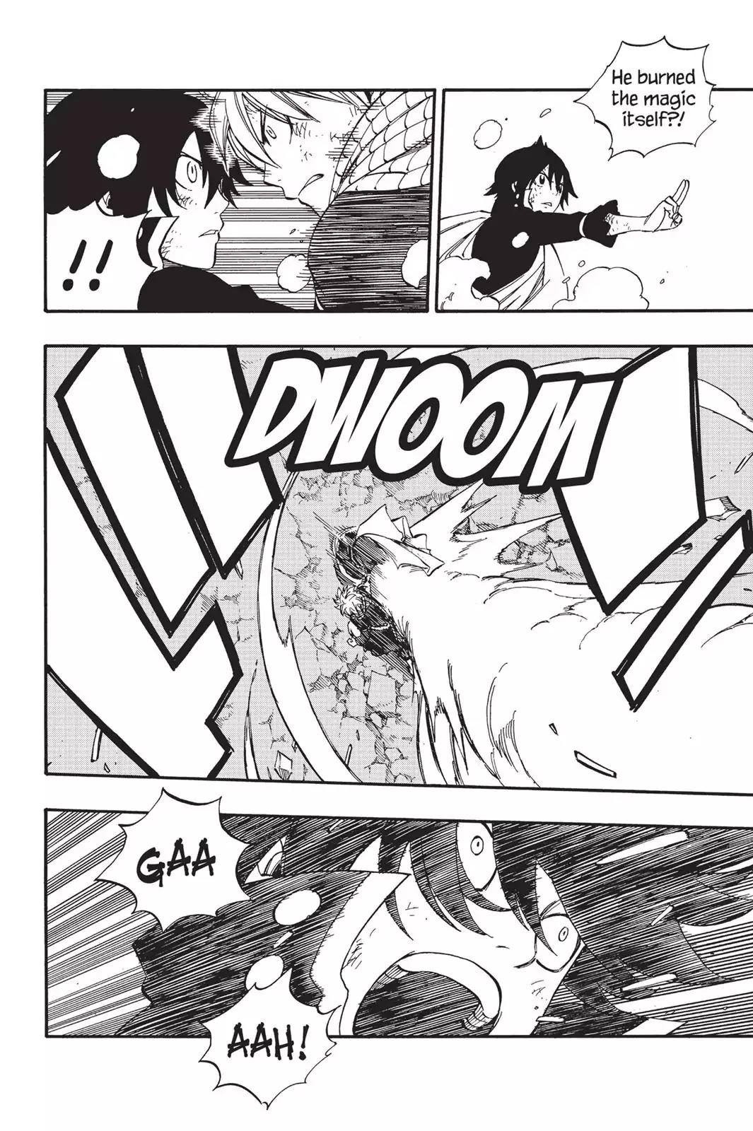 Fairy Tail Chapter 464 page 10 - Chapter 464: Natsu Vs. Zeref