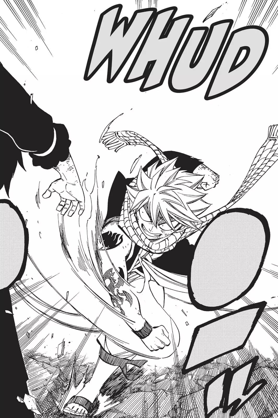 Fairy Tail Chapter 464 page 12 - Chapter 464: Natsu Vs. Zeref