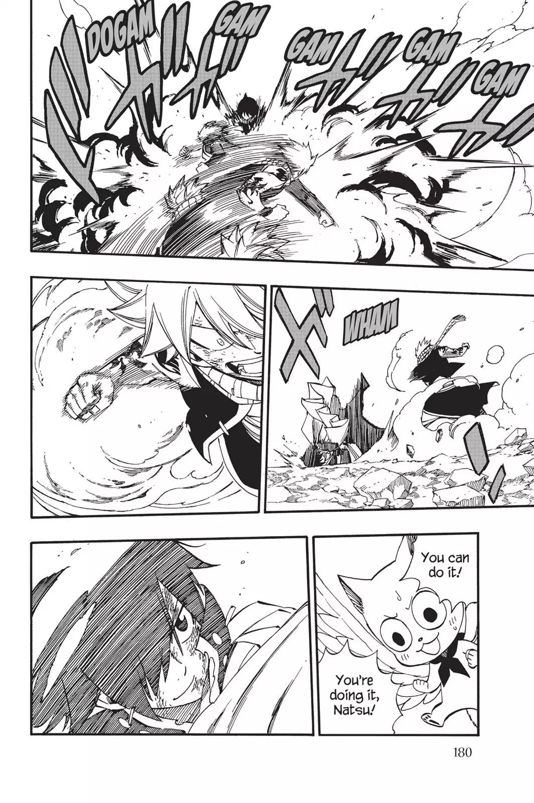 Fairy Tail Chapter 464 page 14 - Chapter 464: Natsu Vs. Zeref