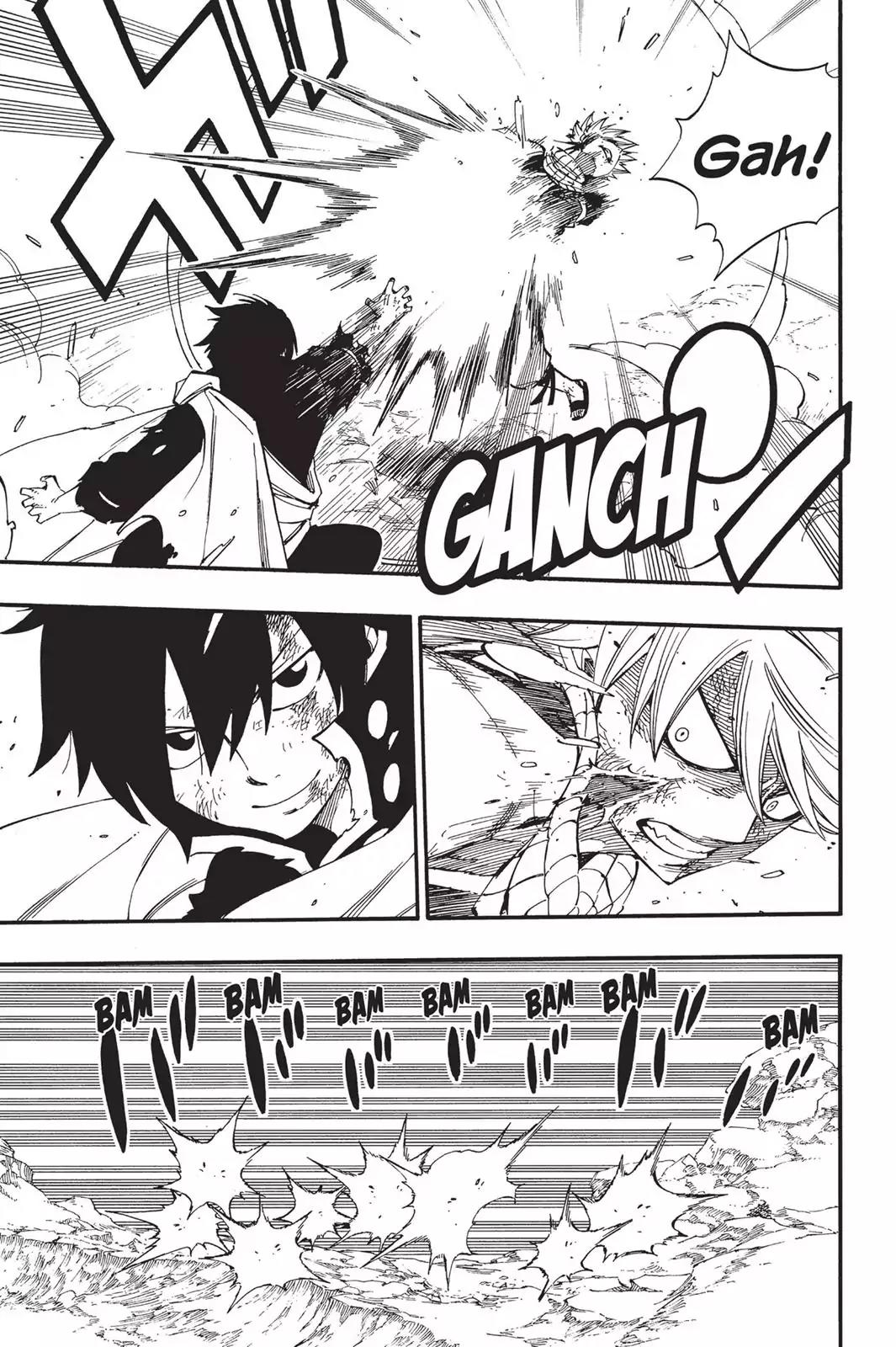 Fairy Tail Chapter 464 page 15 - Chapter 464: Natsu Vs. Zeref