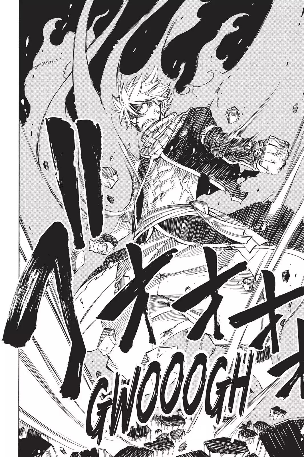 Fairy Tail Chapter 464 page 18 - Chapter 464: Natsu Vs. Zeref