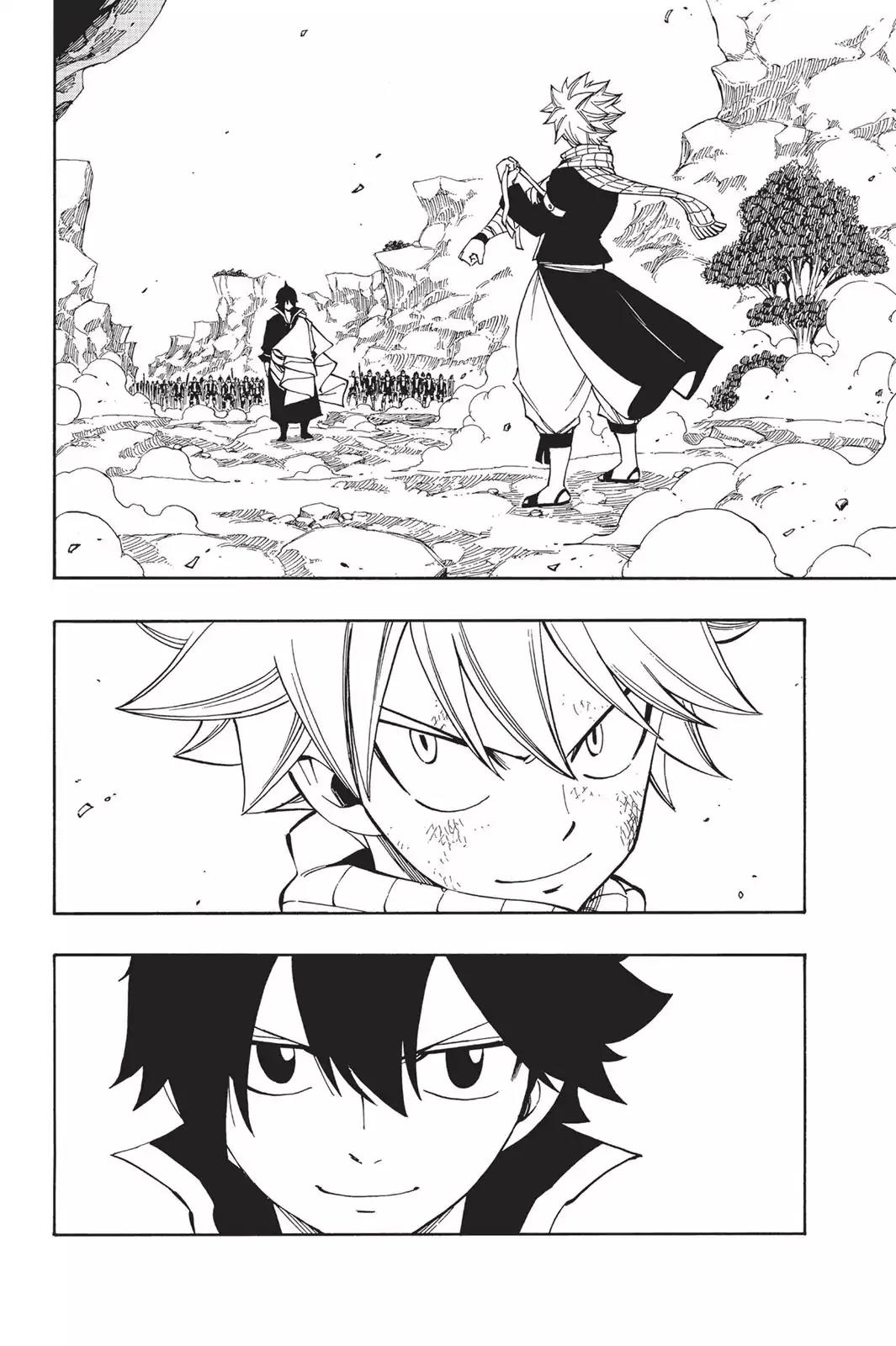 Fairy Tail Chapter 464 page 2 - Chapter 464: Natsu Vs. Zeref