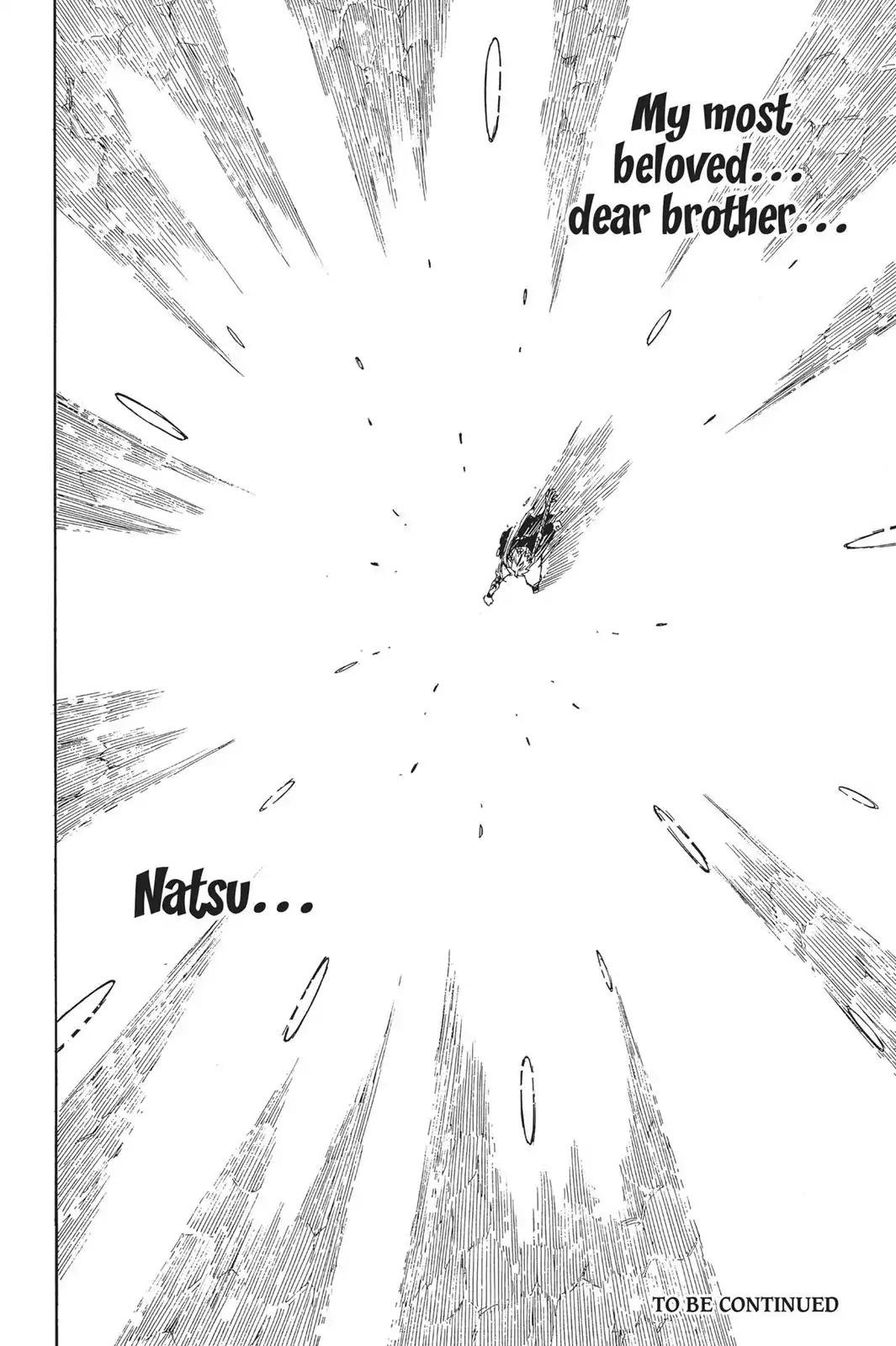 Fairy Tail Chapter 464 page 20 - Chapter 464: Natsu Vs. Zeref