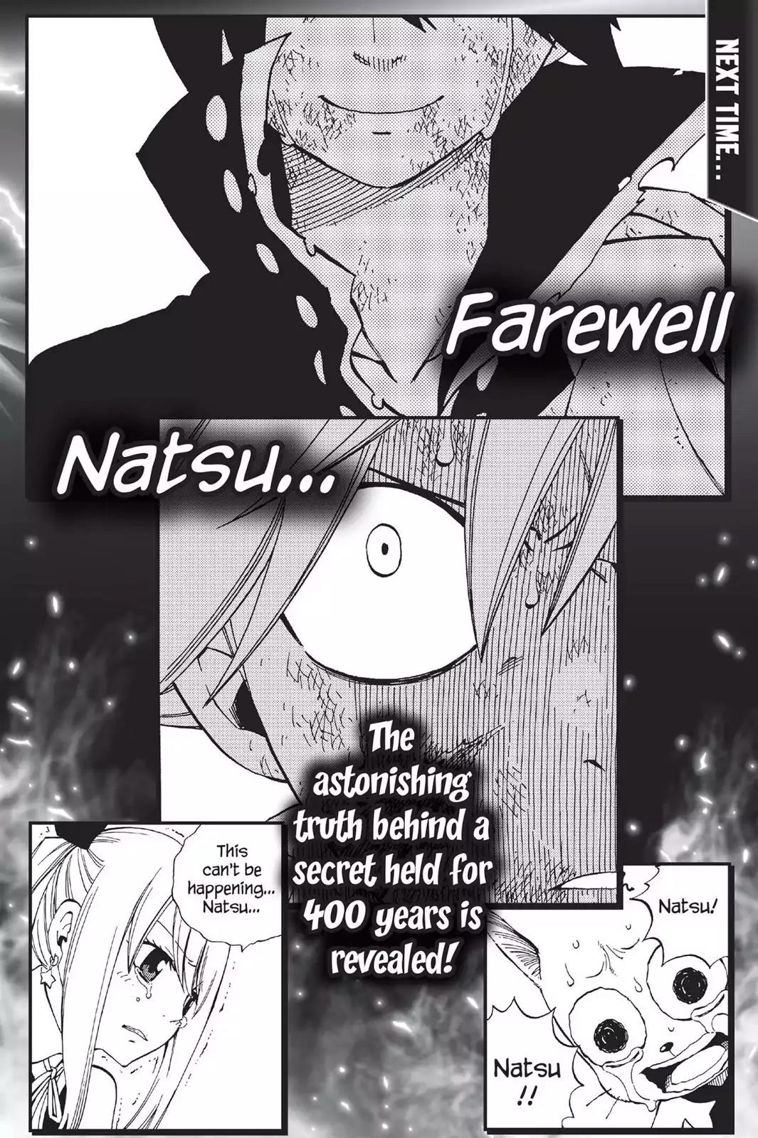 Fairy Tail Chapter 464 page 27 - Chapter 464: Natsu Vs. Zeref