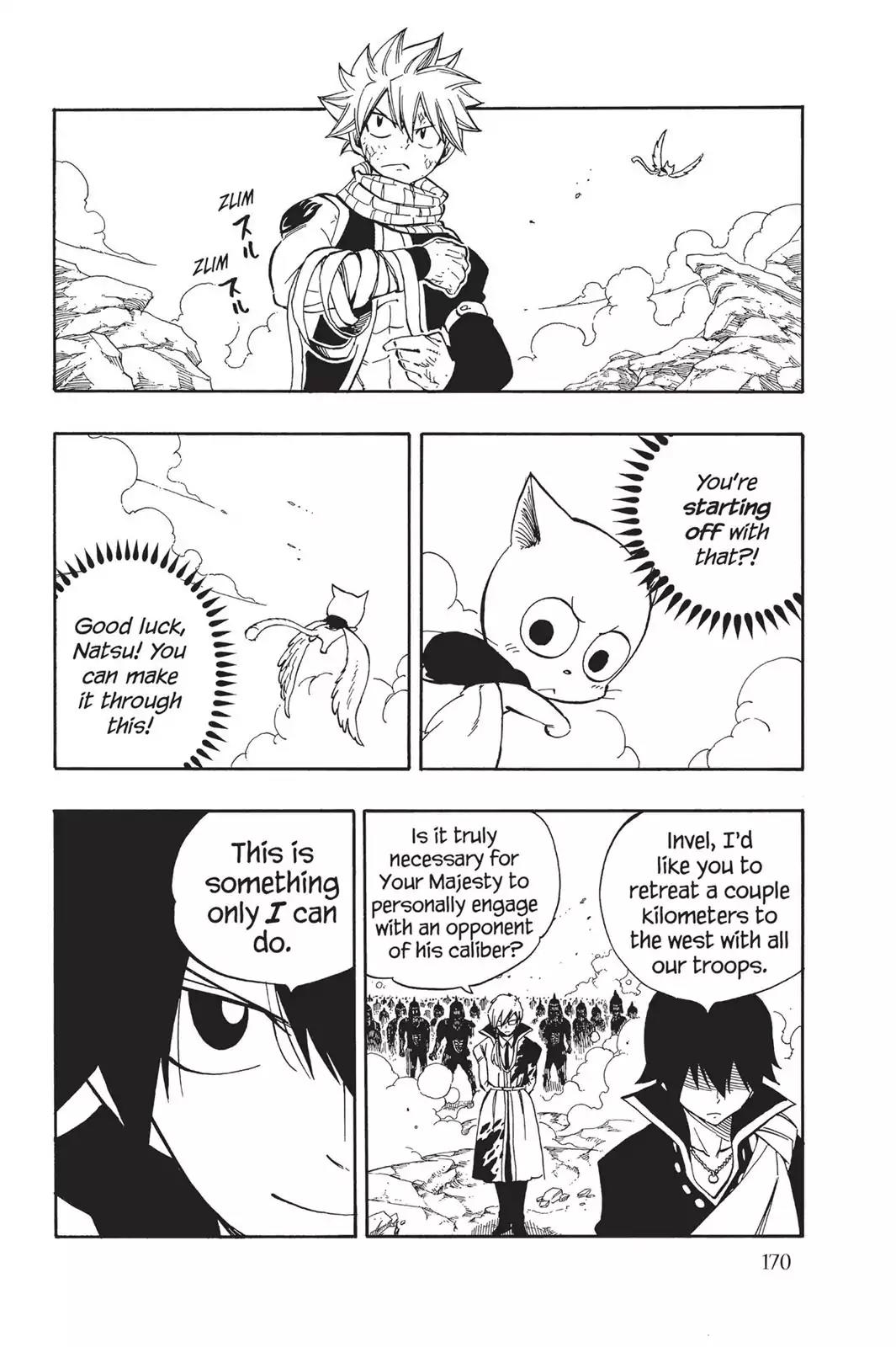 Fairy Tail Chapter 464 page 4 - Chapter 464: Natsu Vs. Zeref