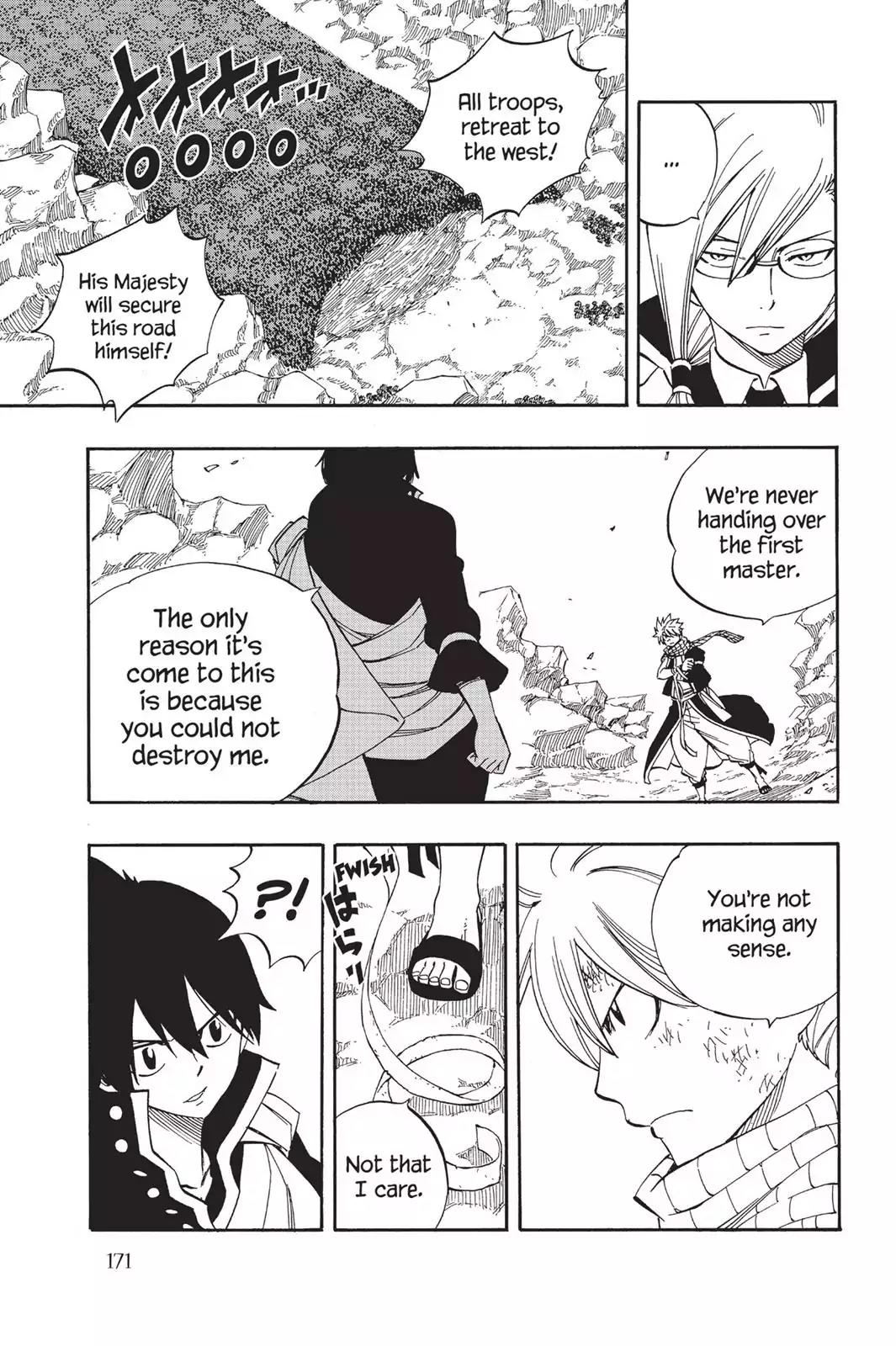 Fairy Tail Chapter 464 page 5 - Chapter 464: Natsu Vs. Zeref