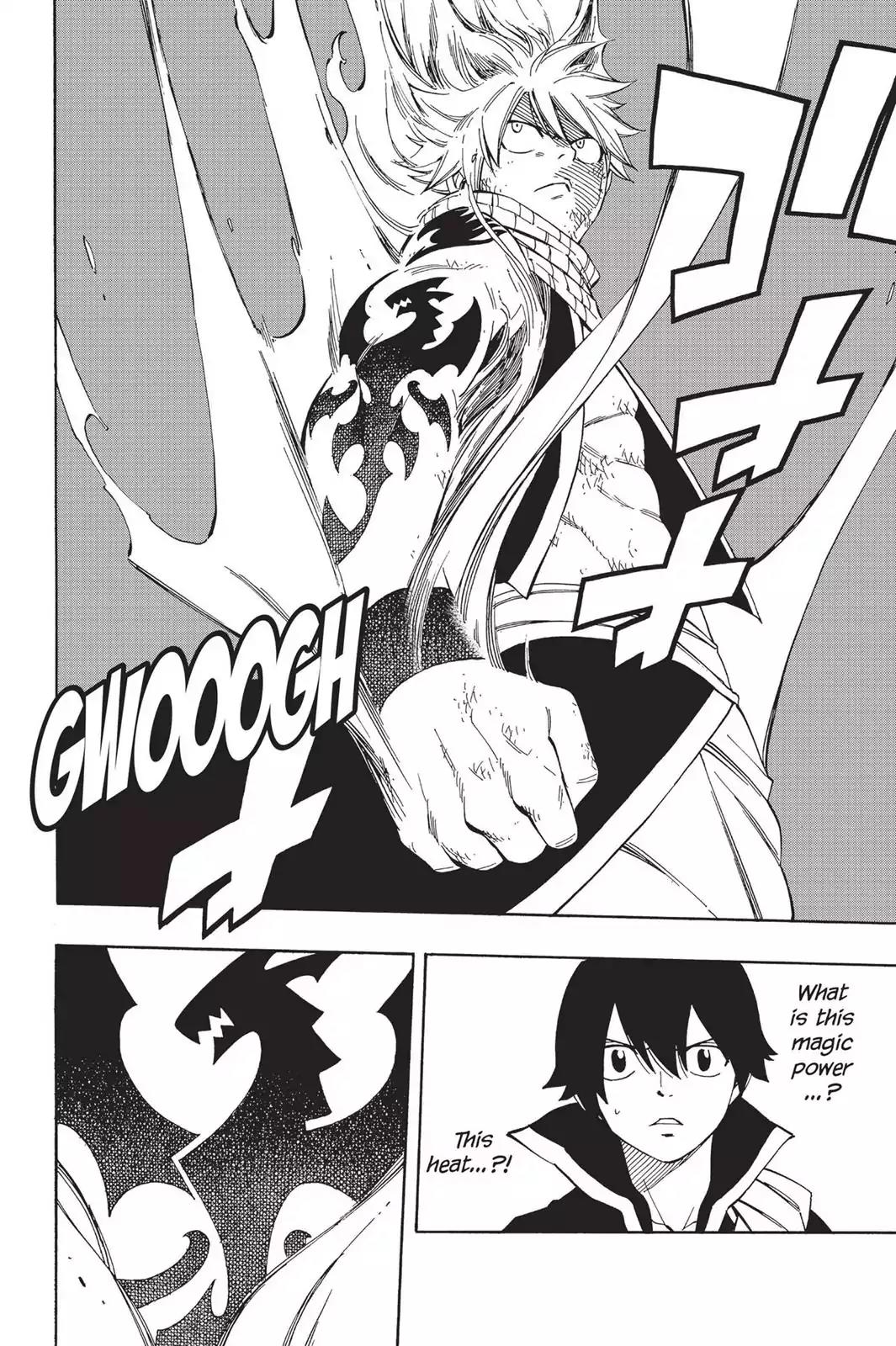 Fairy Tail Chapter 464 page 6 - Chapter 464: Natsu Vs. Zeref