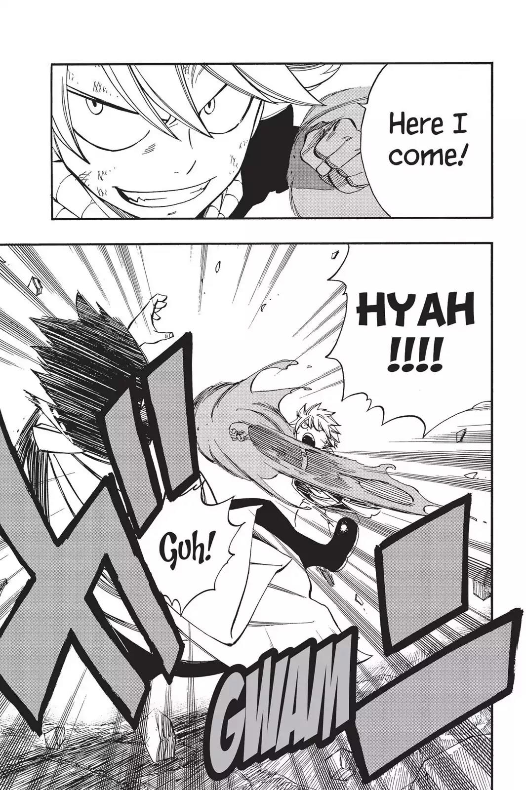 Fairy Tail Chapter 464 page 7 - Chapter 464: Natsu Vs. Zeref