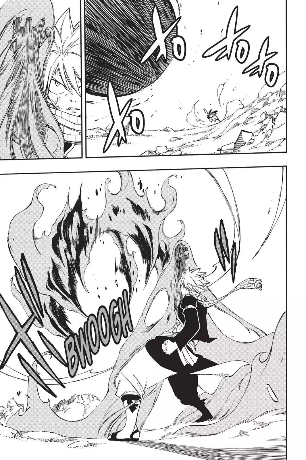 Fairy Tail Chapter 464 page 9 - Chapter 464: Natsu Vs. Zeref