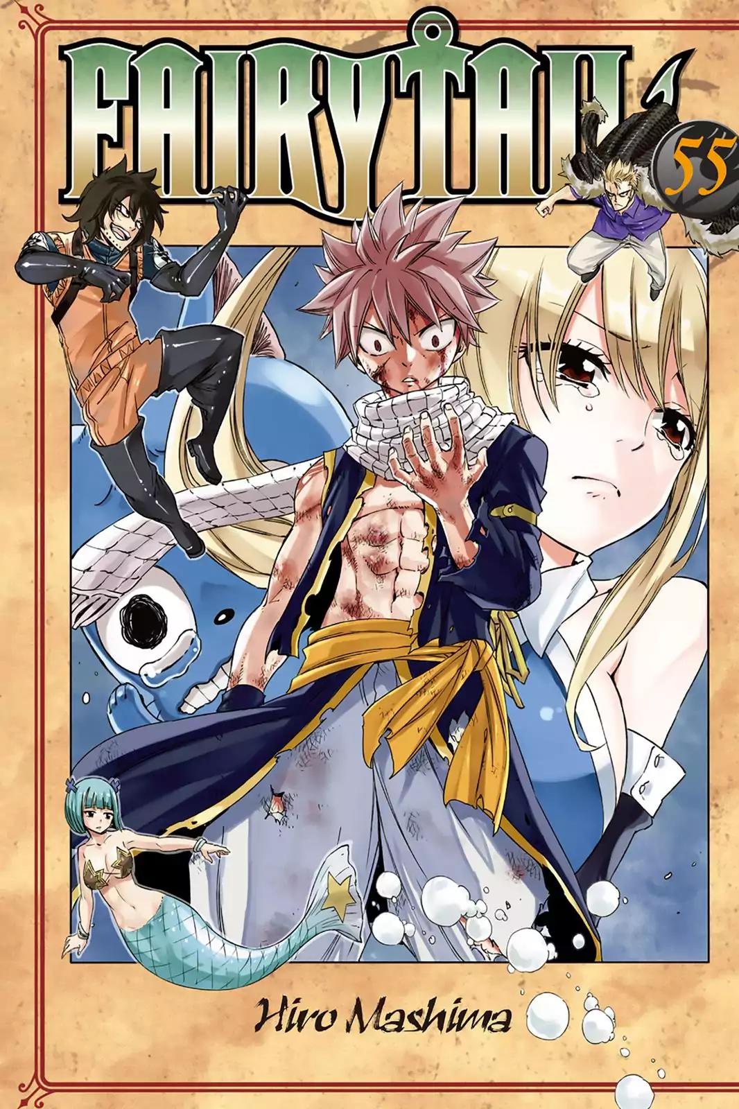 Fairy Tail Chapter 465 page 1 - Chapter 465: 400 Years