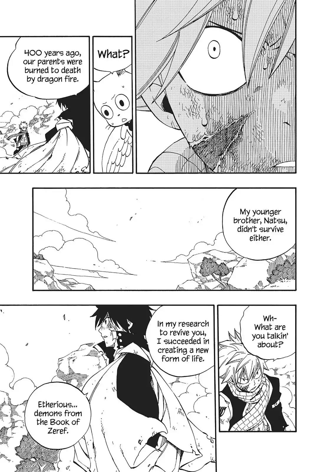 Fairy Tail Chapter 465 page 10 - Chapter 465: 400 Years