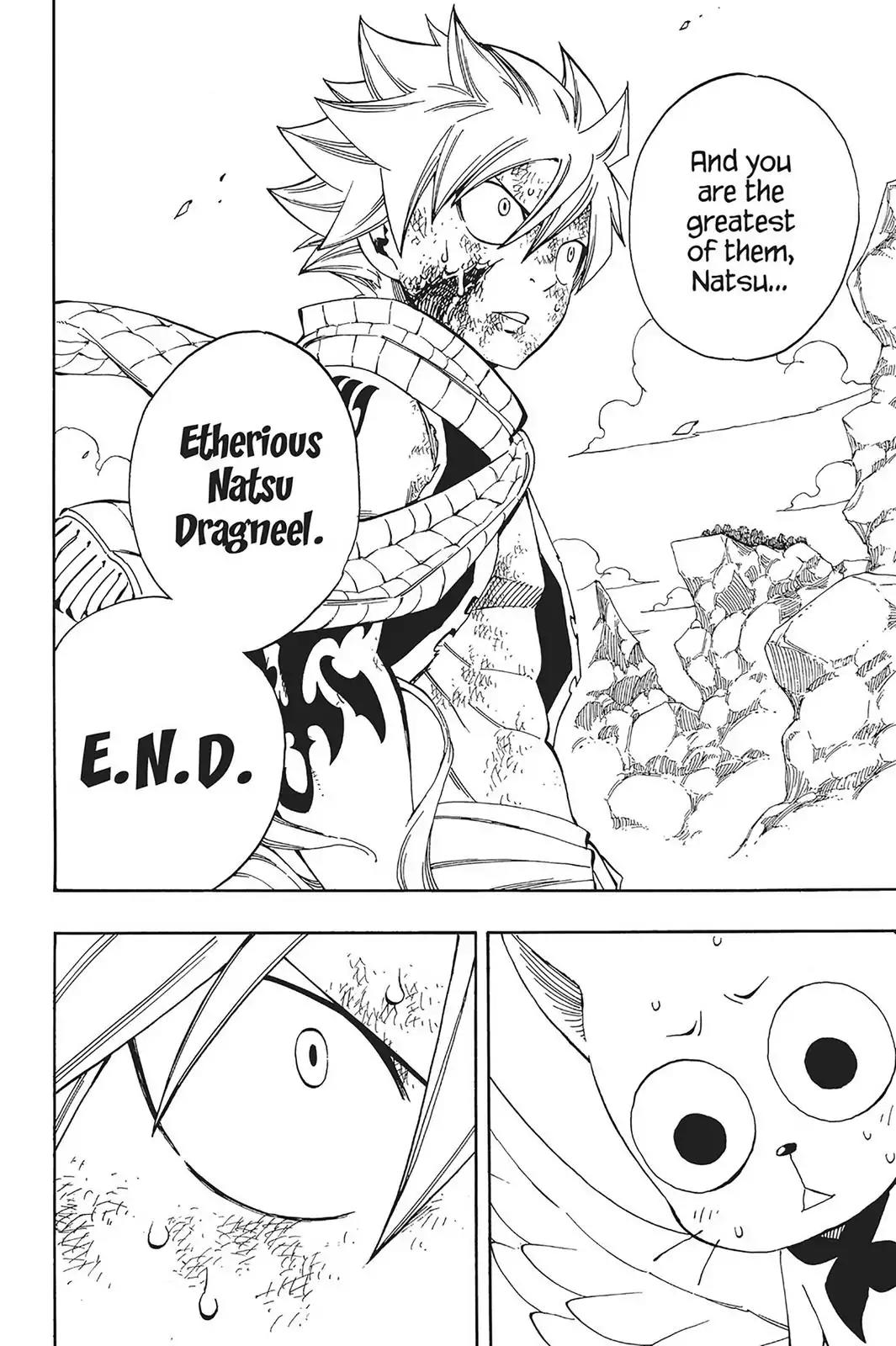 Fairy Tail Chapter 465 page 11 - Chapter 465: 400 Years