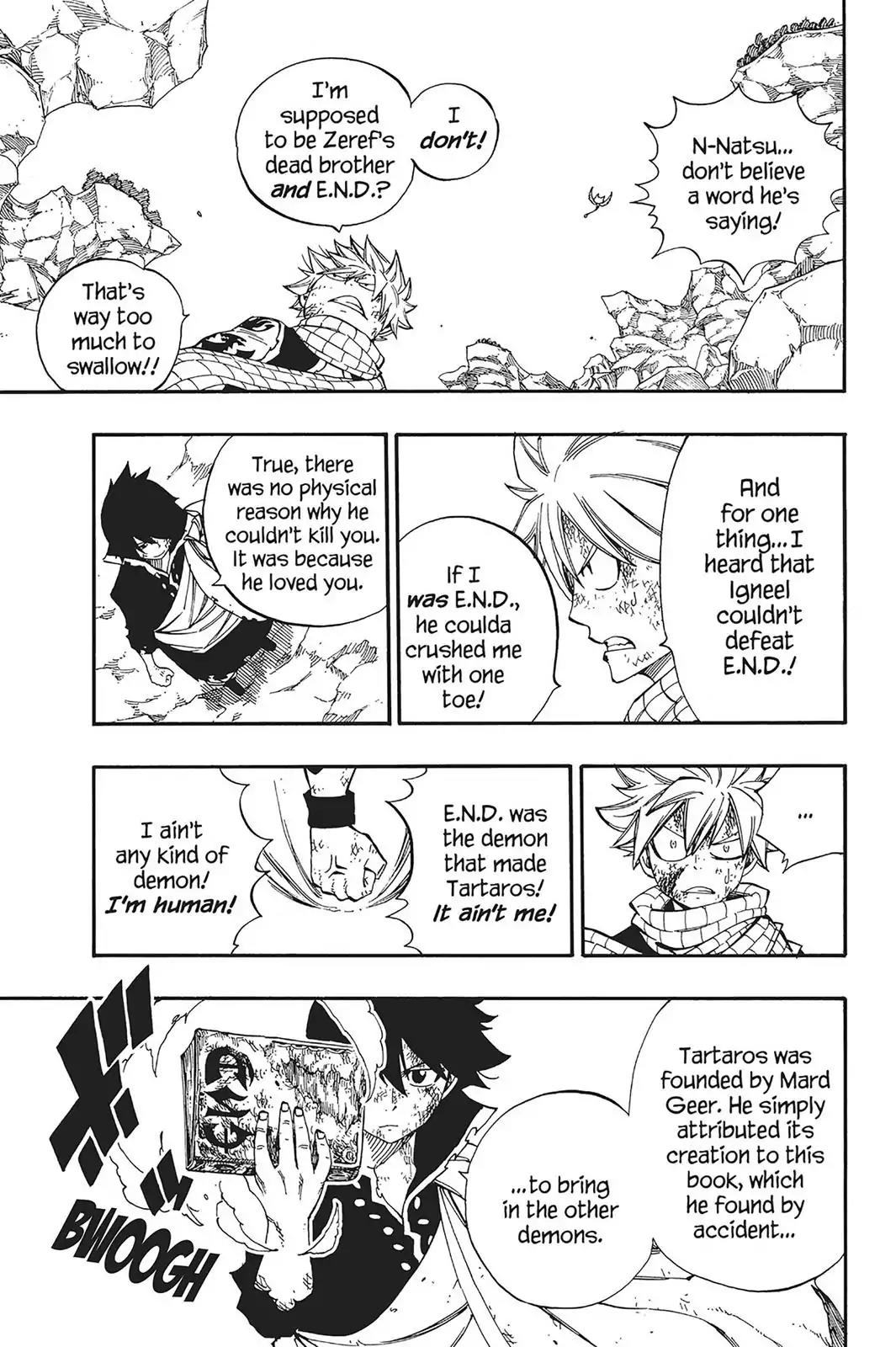 Fairy Tail Chapter 465 page 12 - Chapter 465: 400 Years